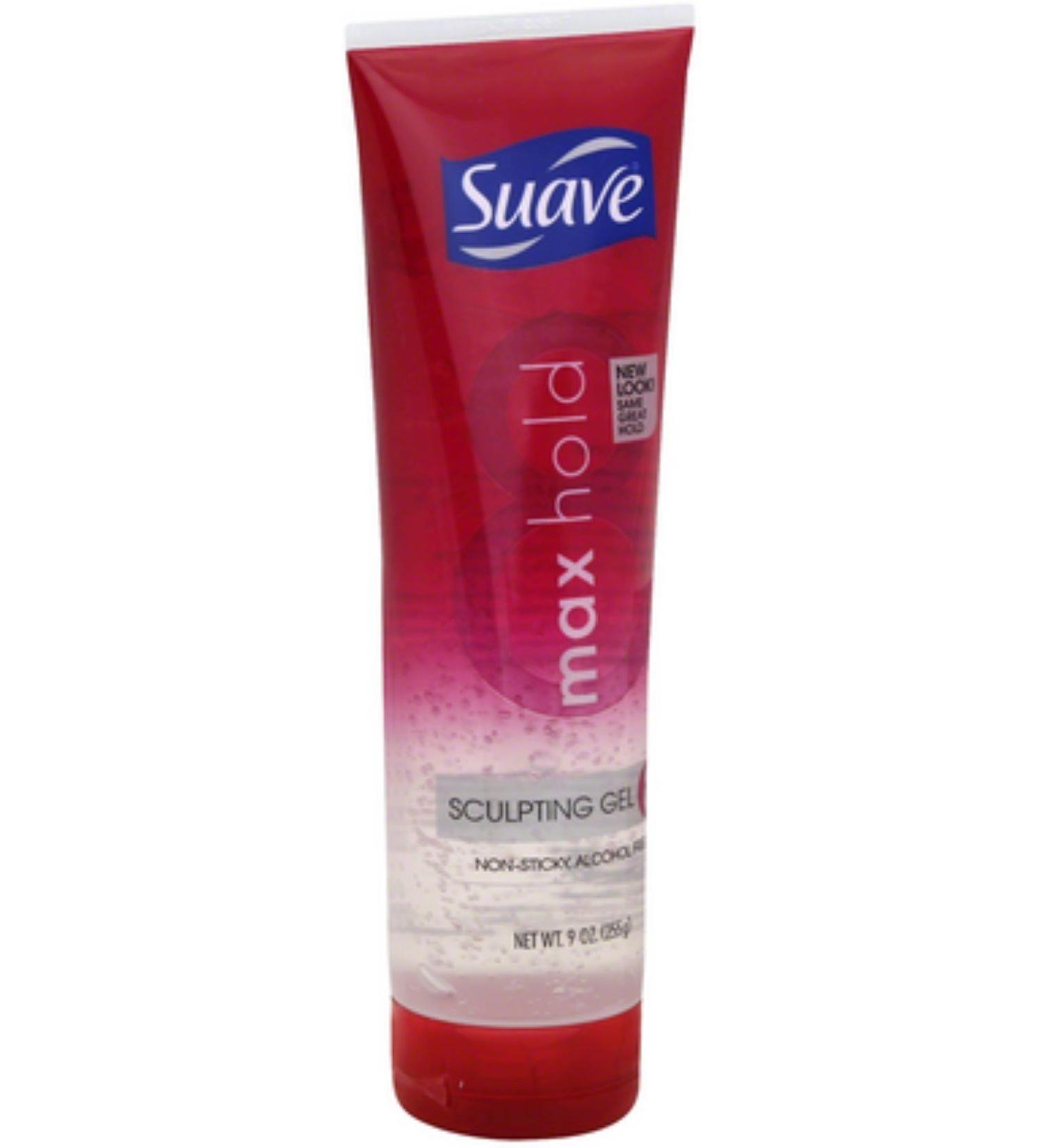 Suave Max Hold 8 Sculpting Gel 9 oz (Pack of 10)
