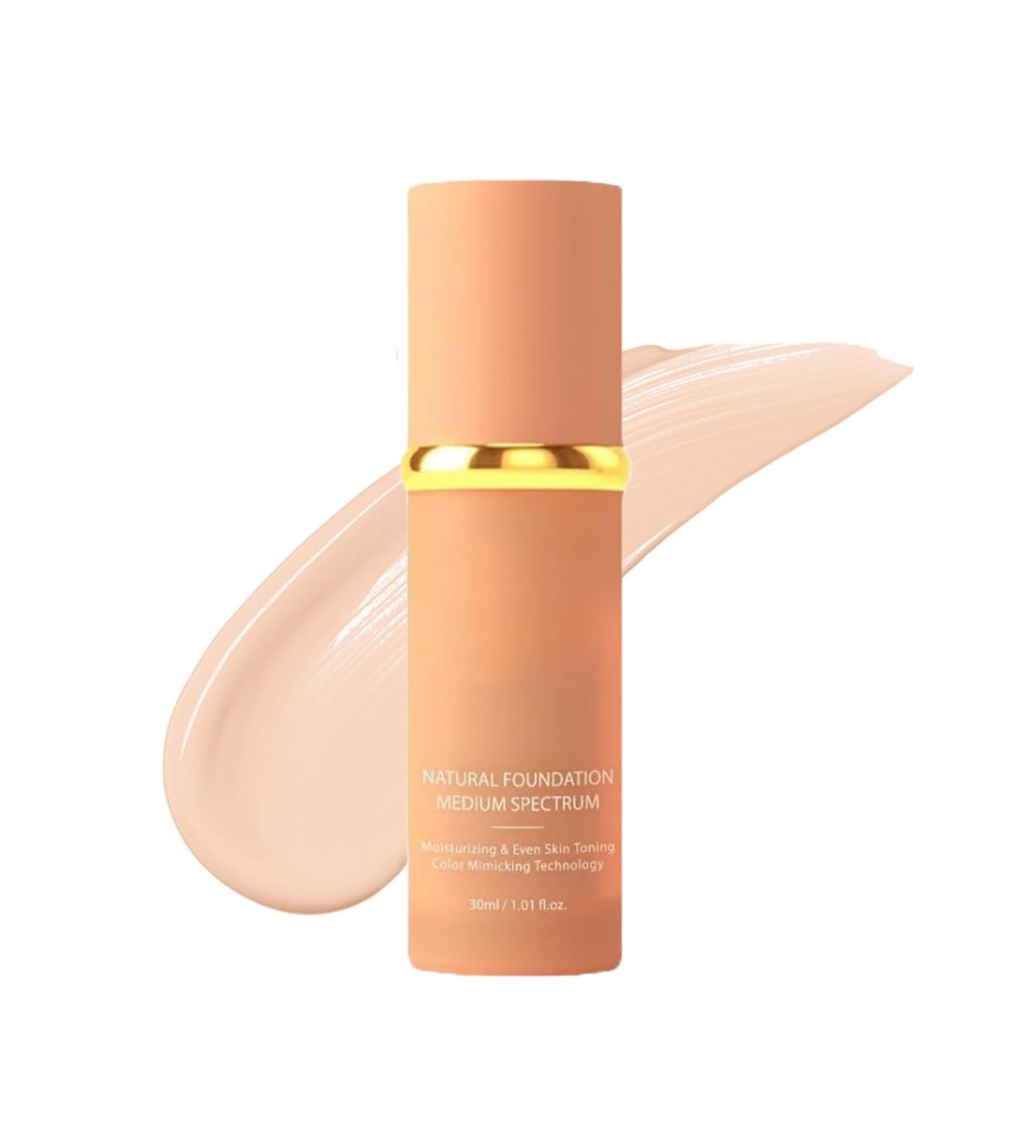 LXCJZY 4 in 1 foundation Liquid Hydrating Medium full coverage concealer with SPF 50+ Moisturizing Even Skin Toning Color Longwearing & Waterproof for Gym Sports Dancing (1pcs 30ml) 110 g (Pack of 1) 1pcs - Buy Online on GoSupps.com