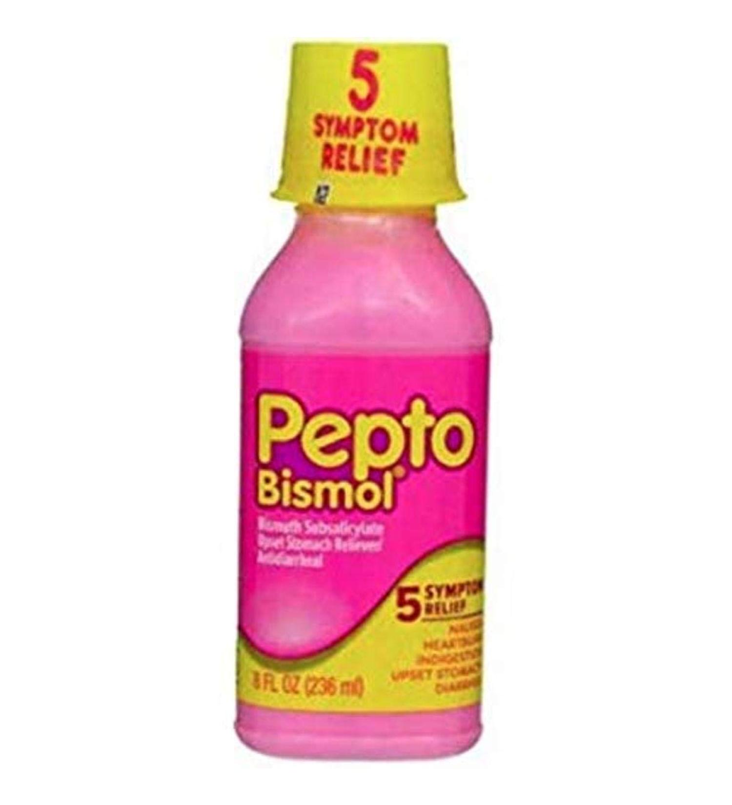 Pepto-Bismol, Regular Strength, 8 oz Liquid