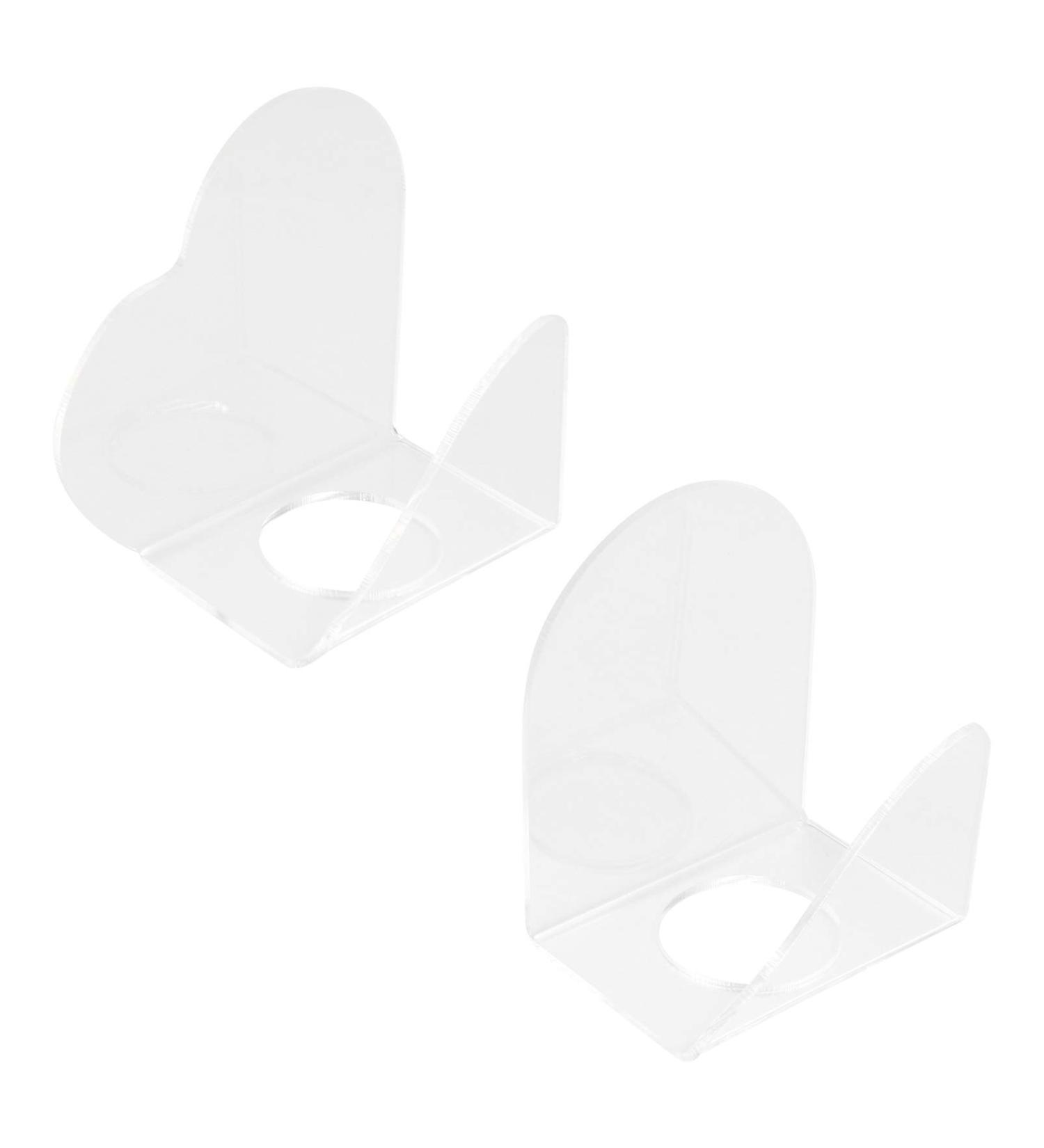 Beaupretty 2 STK Acrylic Palette & Make-Up Mixing Spatula - Ideal for Pigment Mixing Foundation Nail Art & Eyeshadow - Buy Online on GoSupps.com