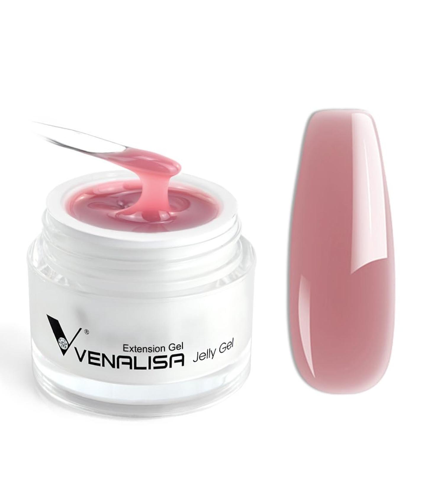 VENALISA 50ml Builder Nail Gel Kit - Light Nude Pink Natural Color - Buy Online on GoSupps.com