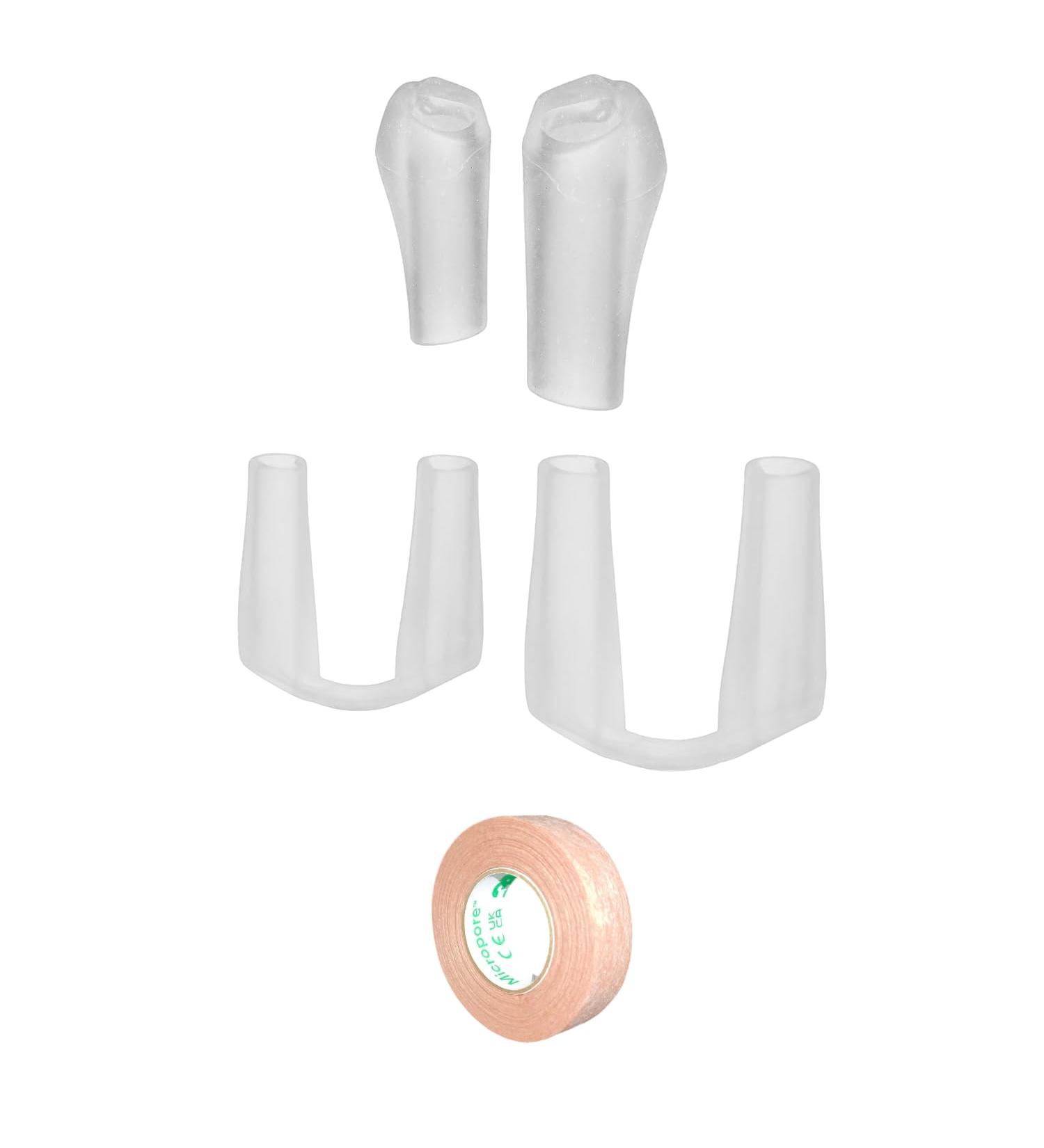 Premium Nostril Retainer For Rhinoplasty + Tape 2 Sizes in One Box (Size 7 & 8) Top-Grade Post-Surgery Nose Shaper Don t Risk Your Beauty Comfortable & Invisible Nose Retainer (( 7 & 8 )) - Buy Online on GoSupps.com