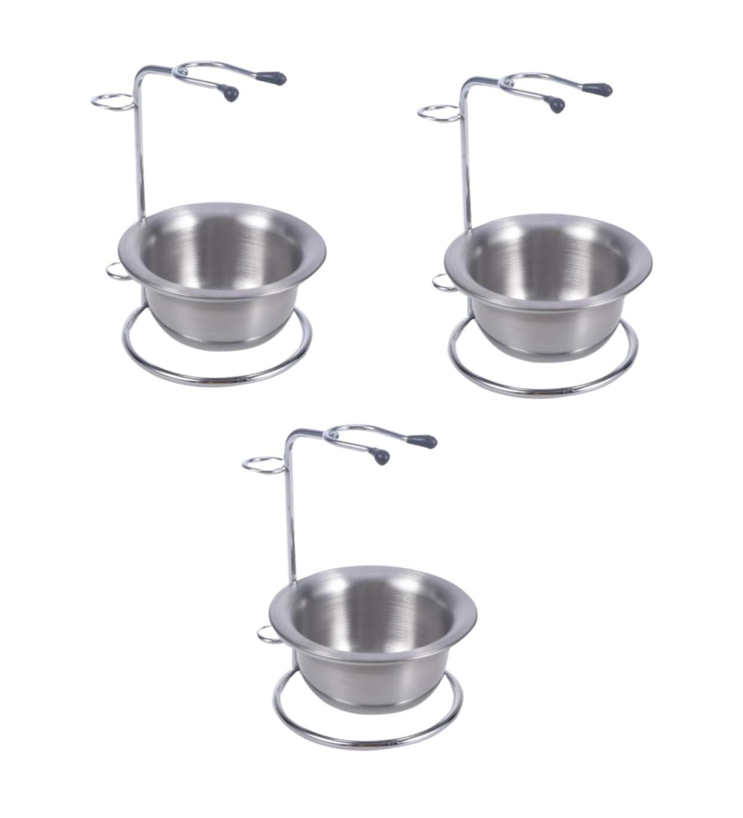 Angoily 3-Piece Men's Shaving Set | Razor Brush & Soap | Premium Shaving Accessories for a Close Smooth Shave - Buy Online on GoSupps.com