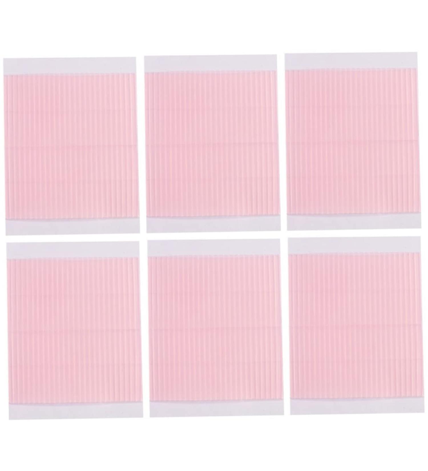minkissy 6 Sheets Double Eyelid Beauty Stickers Makeup Tape Eye Lids Strips Eyelid Sticker Girls Stickers Double Eyelid Tape Sticker Eye Sticker Fiber Material Woman Fiber Strip Invisible - Buy Online on GoSupps.com