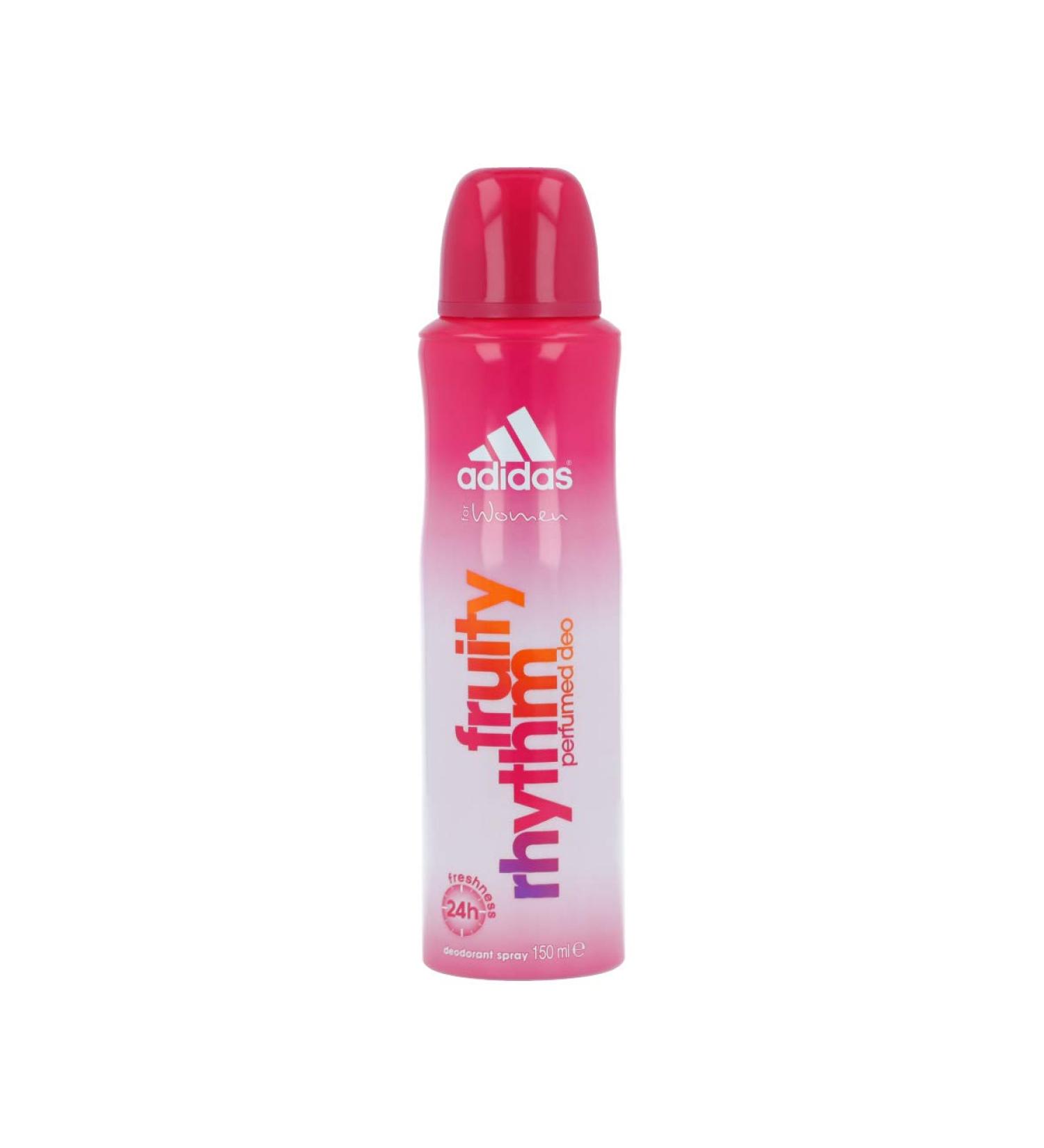 Adidas for Women Fruity Rhythm Perfumed Deo Spray : 150ml.