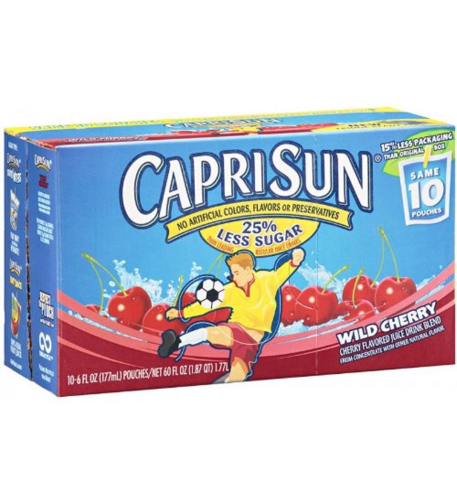 Capri Sun Wild Cherry 10 pk by Capri Sun