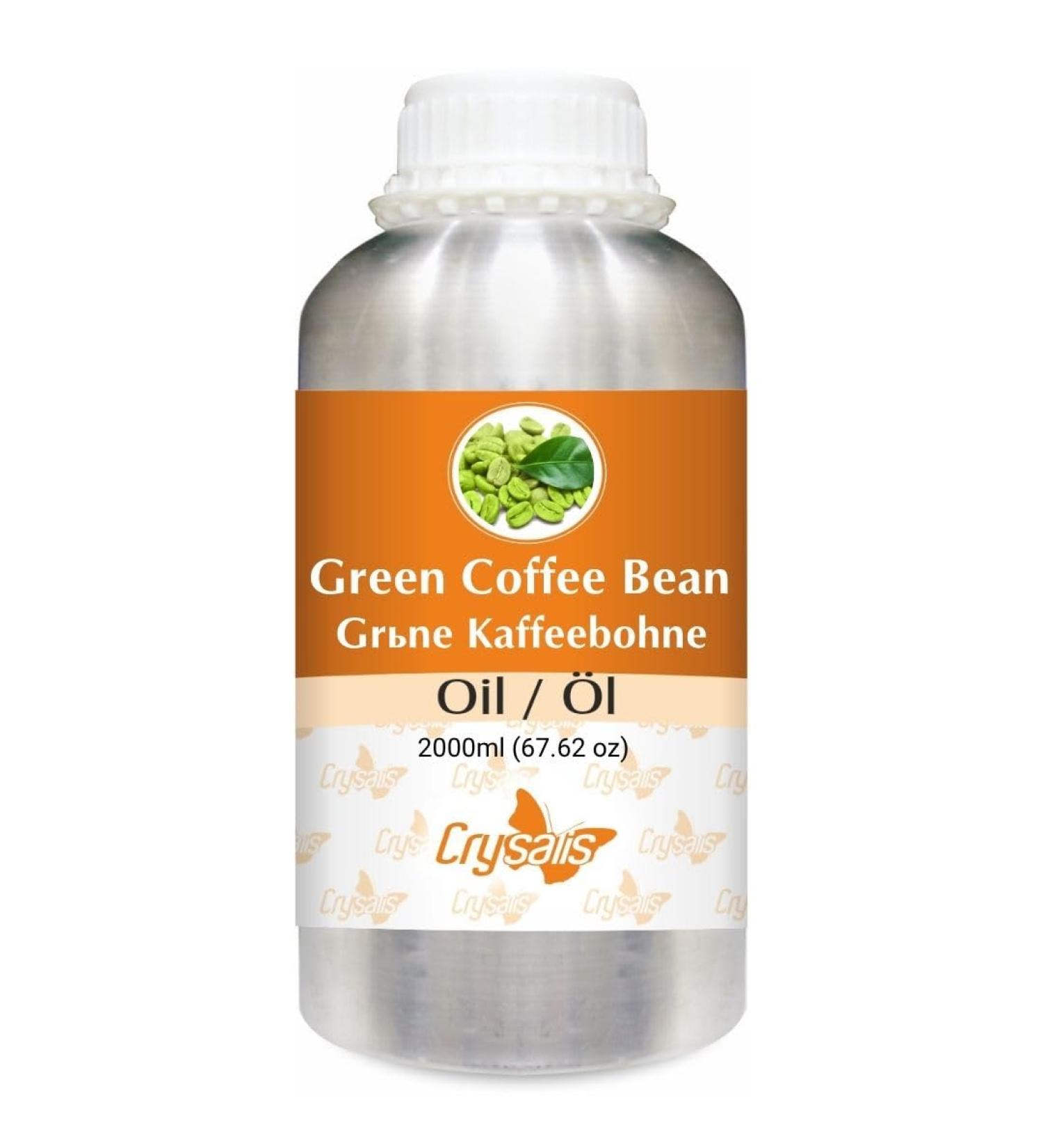 CRYSALIS Crysalis Green Coffee Bean (Coffea Arabica.) Oil - 2000ml