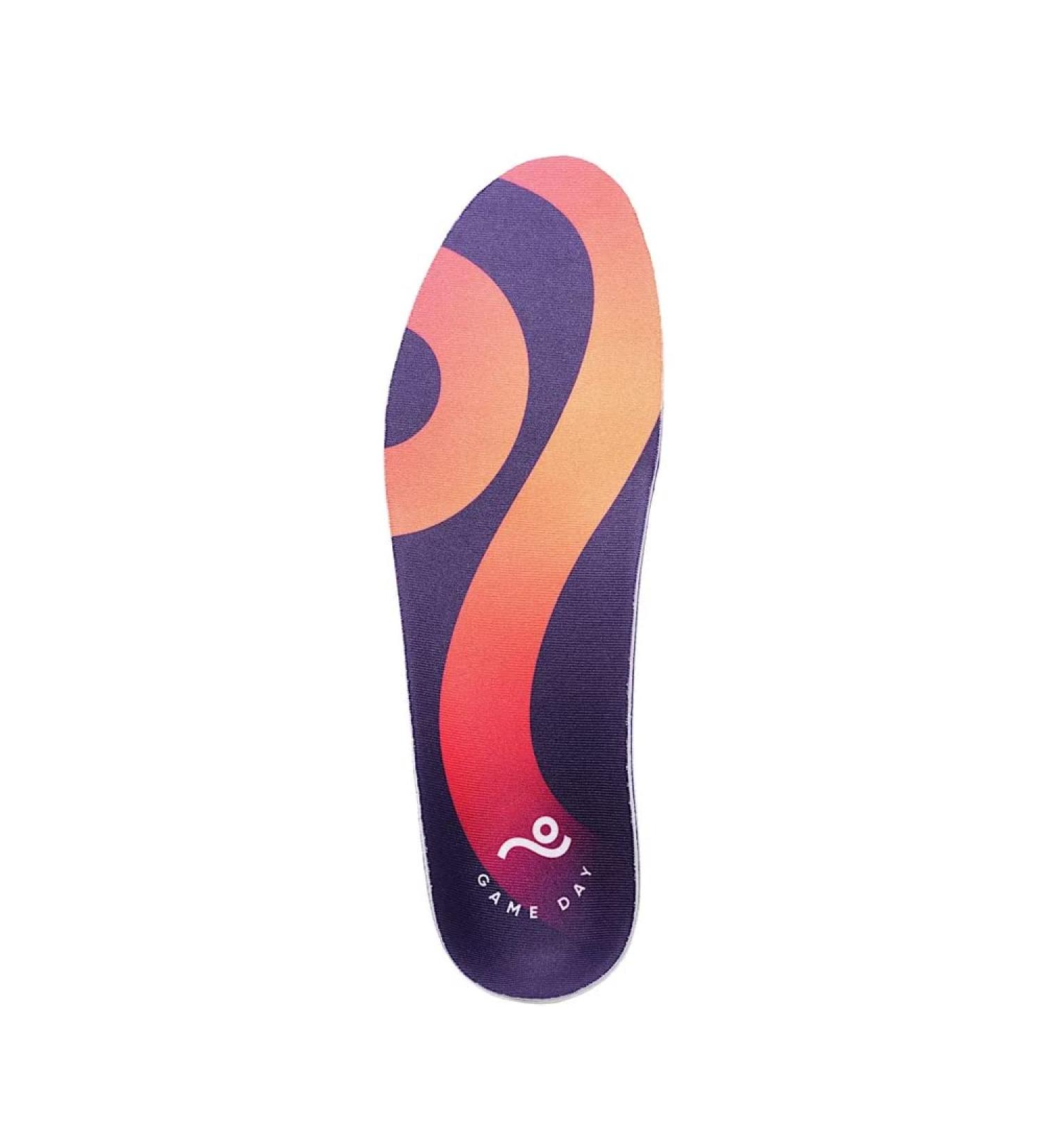 Move Game Day Insoles Support- Men's 11-11.5 / Women's 12.5-13 - Buy Online on GoSupps.com