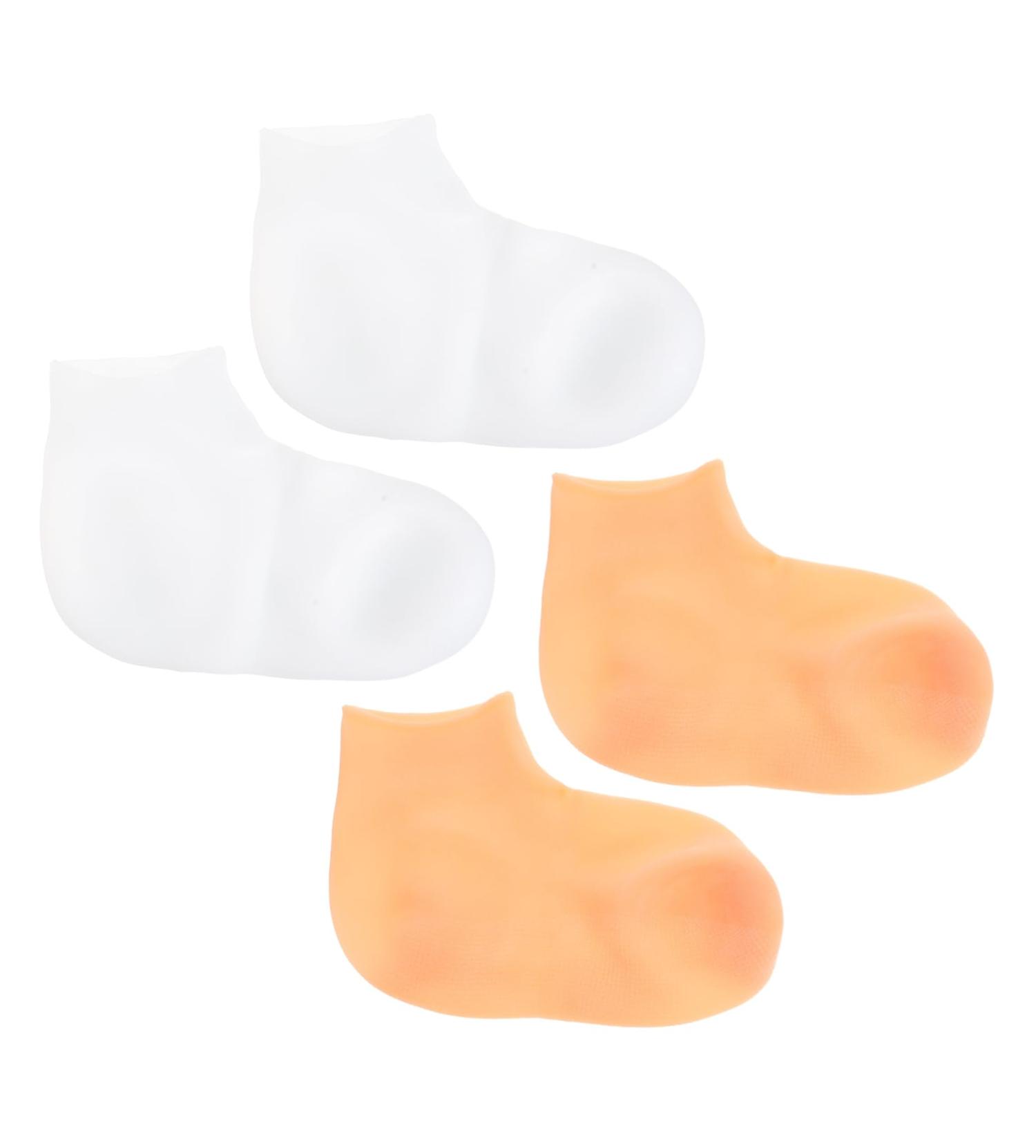 Beaupretty Moisturizing Socks Pairs Exfoliating Moisturizing Foot exfoliating Lotion moisturizing Lotion Overnight for Women Womens Heel spa Foot Women's sebs Overnight Spa Socks - Buy Online on GoSupps.com