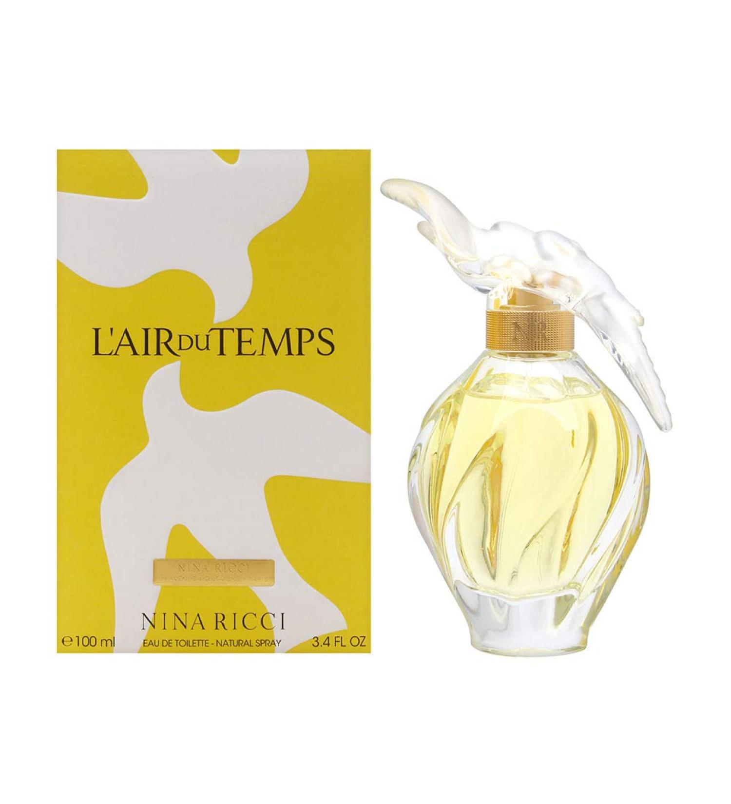 L'air du Temps by Nina Ricci for Women 3.4 oz Eau de Toilette Spray