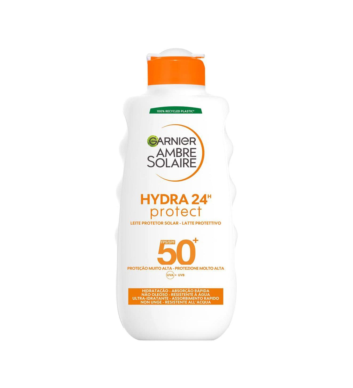 Garnier Ambre Solaire Hydra 24H Protect SPF 50+ 200 ml