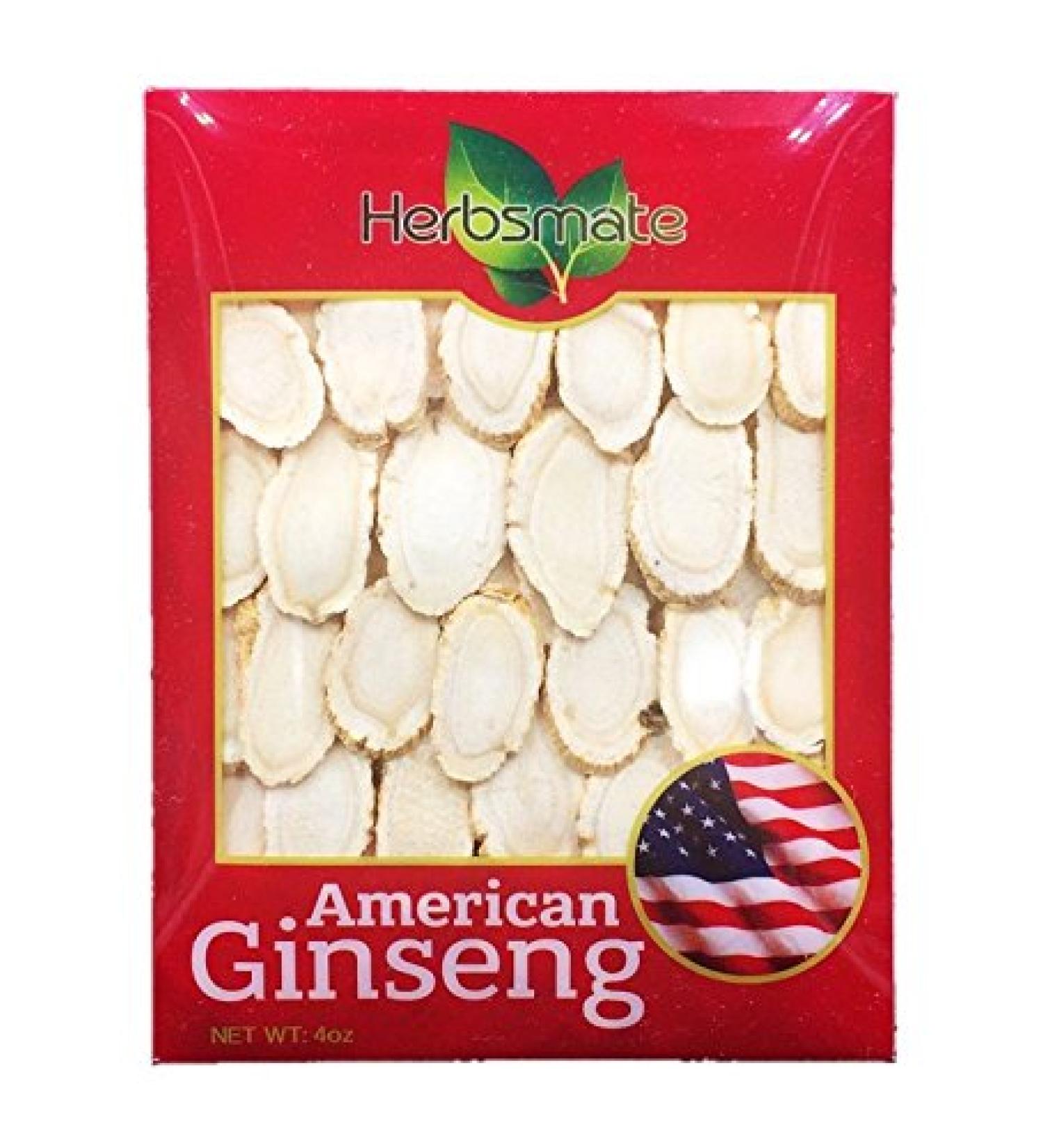 New Green Nutrition Hand-Selected A Grade American Ginseng Large Slice (4Oz. Box) - Buy Online on GoSupps.com