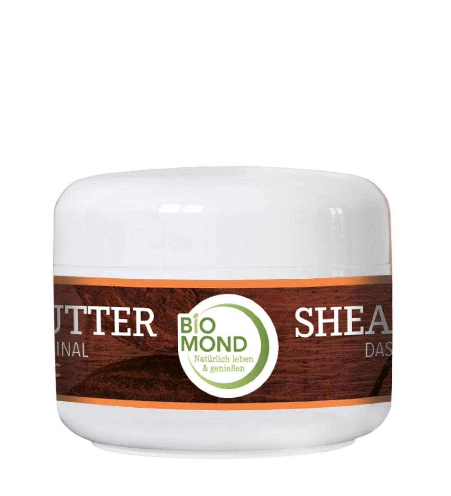 Organic Shea Butter Body Cream - BIOMOND Original 150g | Nourishing Skin Care for All Skin Types - International Shipping - Buy Online on GoSupps.com