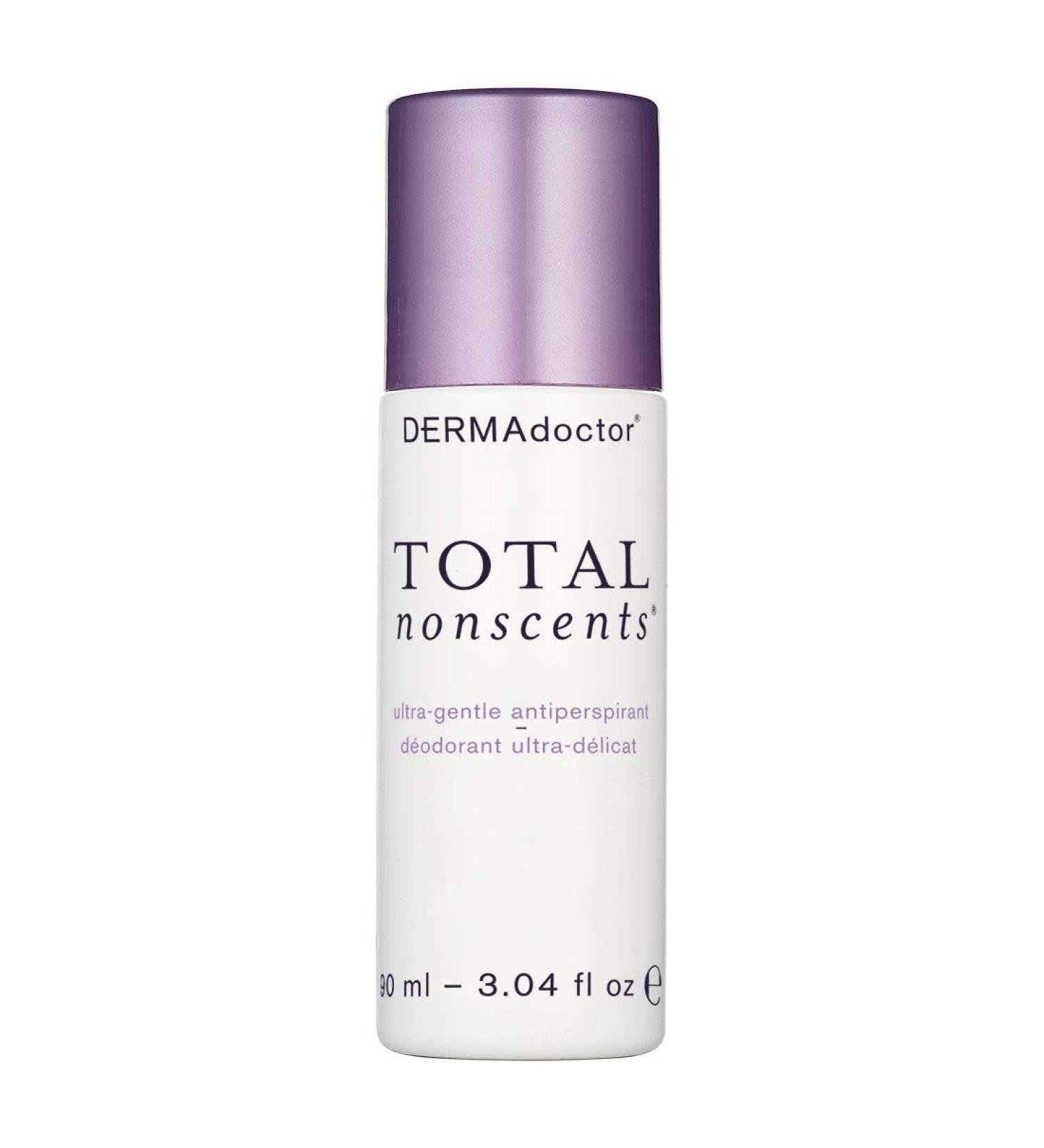 DERMAdoctor Total Nonscents Ultra-Gentle Antiperspirant 3 Fl Oz - Hypoallergenic Formula - Buy Online on GoSupps.com