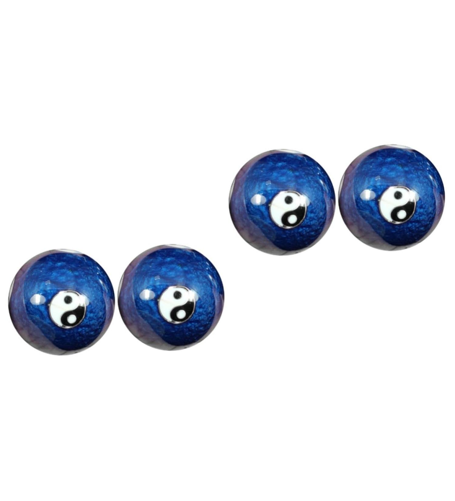 Gleavi Baoding Balls - Chinese Health & Massage Balls for Wellness | Stress Relief Gymnastics & Gift - Buy Online on GoSupps.com