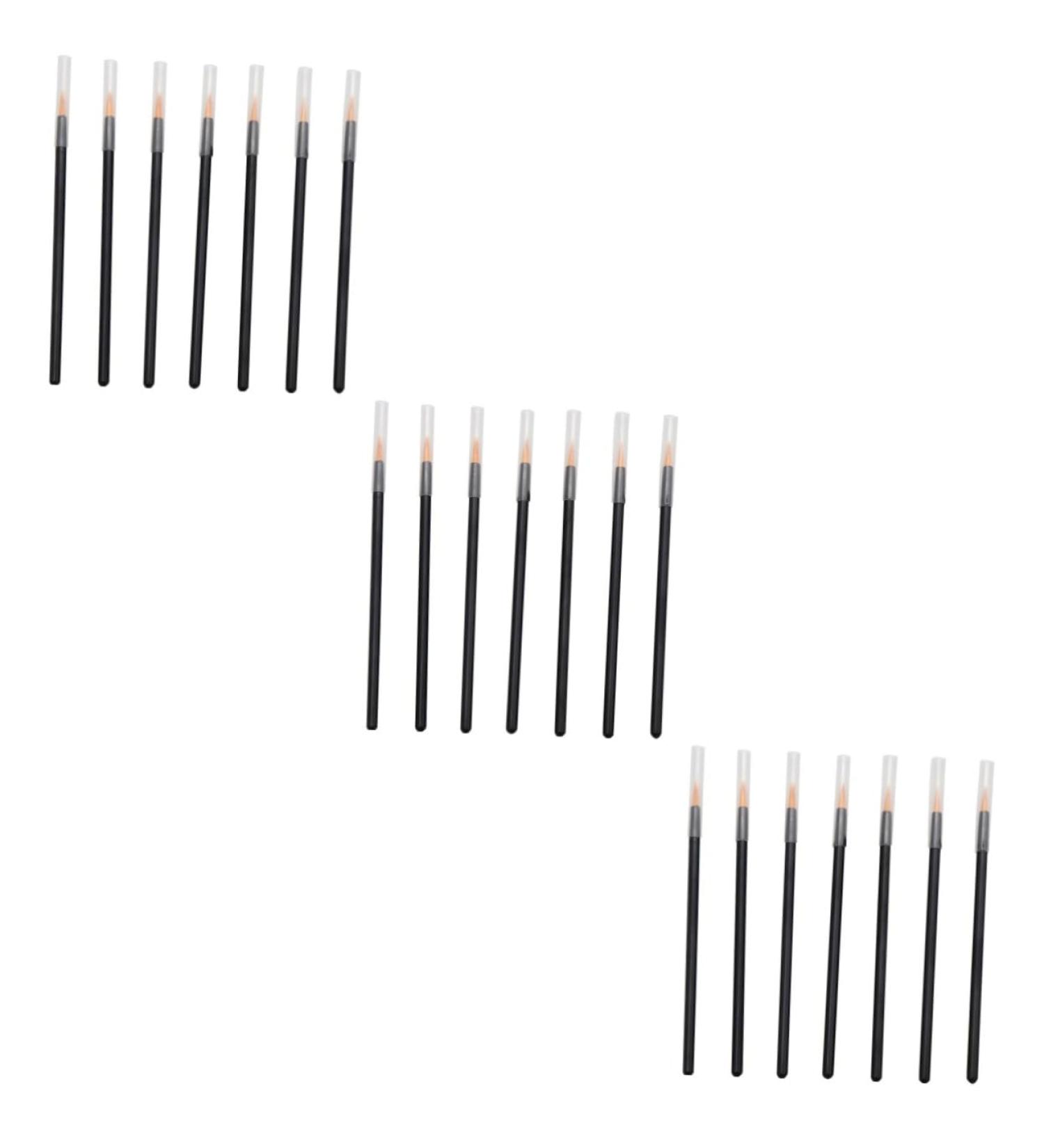 Hemoton 300 Pcs Eyeliner Eye Makeup Brush Eyebrow Liner Brush Liner Makeup Brush Lip Liner Pencils - Buy Online on GoSupps.com