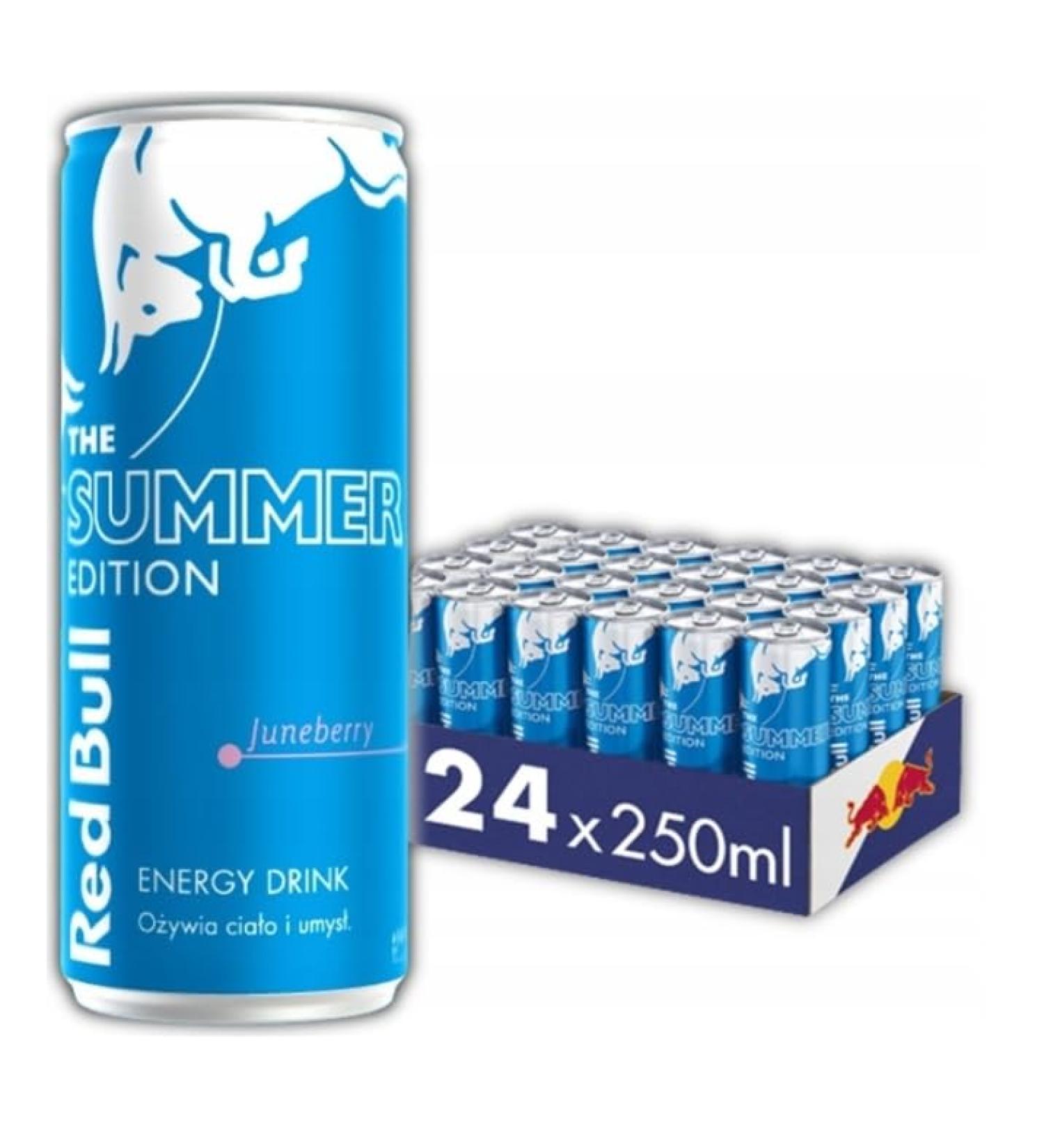 Red Bull Editions 24x250ml (Juneberry) - Buy Online on GoSupps.com