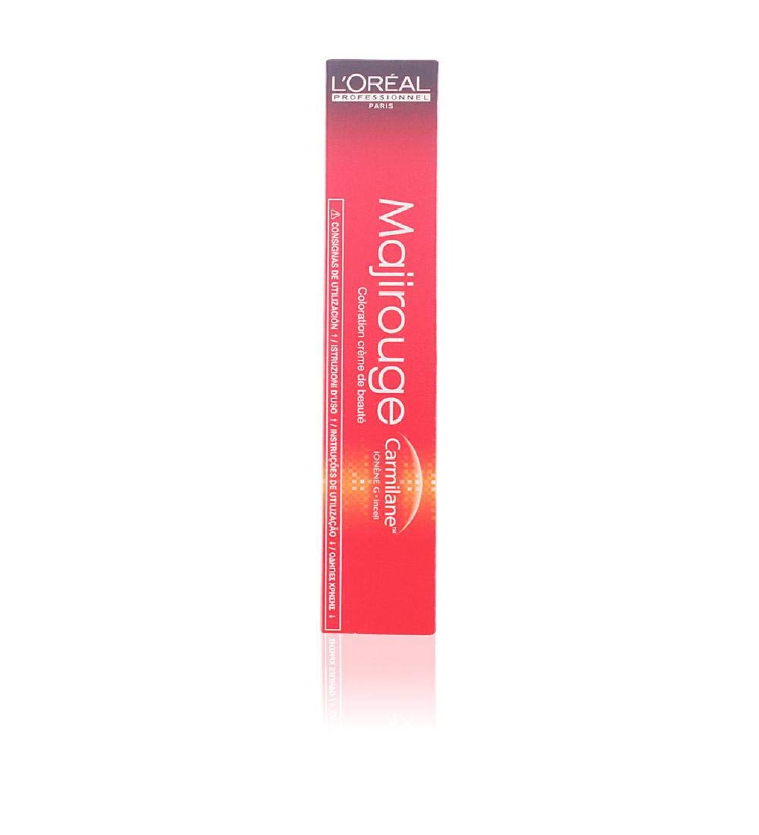 L'Or al Professionnel L'Or al Majirouge C7 64 Medium Blonde Red Copper Carmilane/Rubilane 1 pack (1 x 50 ml)