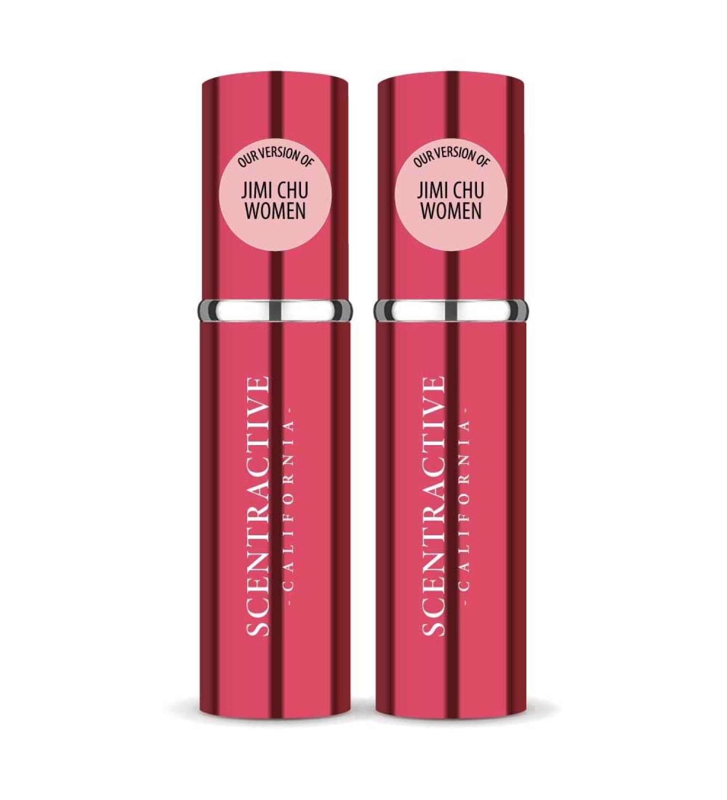 CA Perfume Impression of Jimmy C. Jimi Chu Women For Women Replica Version Fragrance Dupes Concentrated Long Lasting Eau de Parfum Spray Refillable Atomizer Bottle 0.17 Fl Oz/5ml-X2 JIMMY C. JIMI CHU WOMEN IMPRESSION 0.34 Fl Oz (Pack of 1) - Buy Online on GoSupps.com