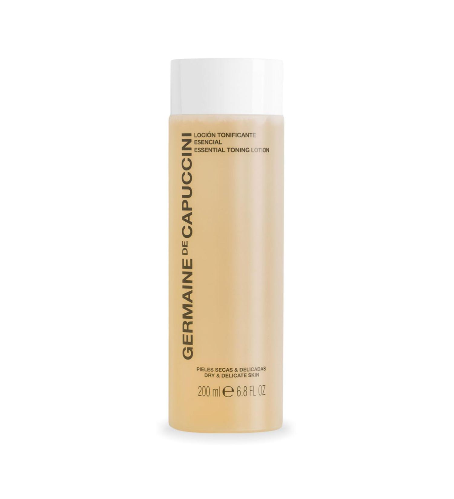 GERMAINE DE CAPUCCINI Options I Essential Toning Lotion Facial Toner for Dry & Delicate Skin | PH Balancing & Residue Removal 6.8 FL OZ - International Shipping Available - Buy Online on GoSupps.com