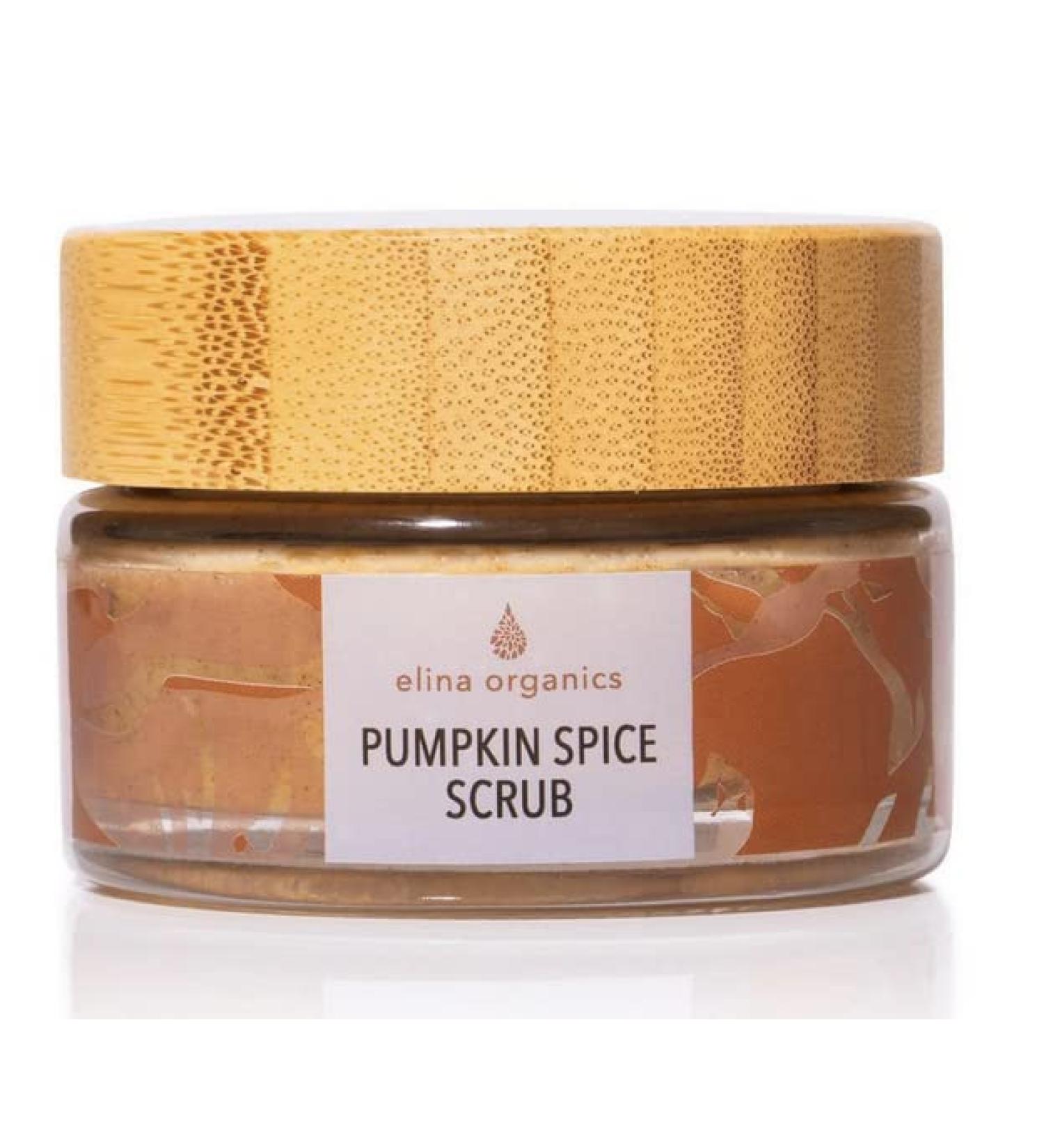 Shop Pumpkin Spice Scrub | Nourishing Exfoliating Body Scrub | International Shipping Available - Buy Online on GoSupps.com