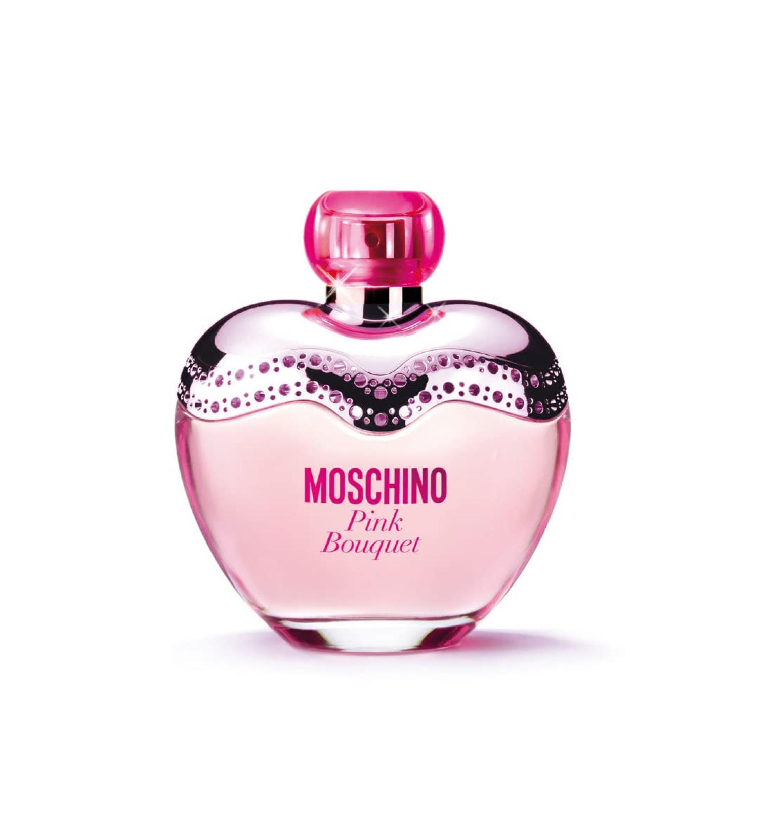 Moschino Pink Bouquet by Moschino Eau De Toilette Spray 1.7 oz for Women Floral Raspberry Fresh Pineapple 1.7 Fl Oz (Pack of 1) - Buy Online on GoSupps.com