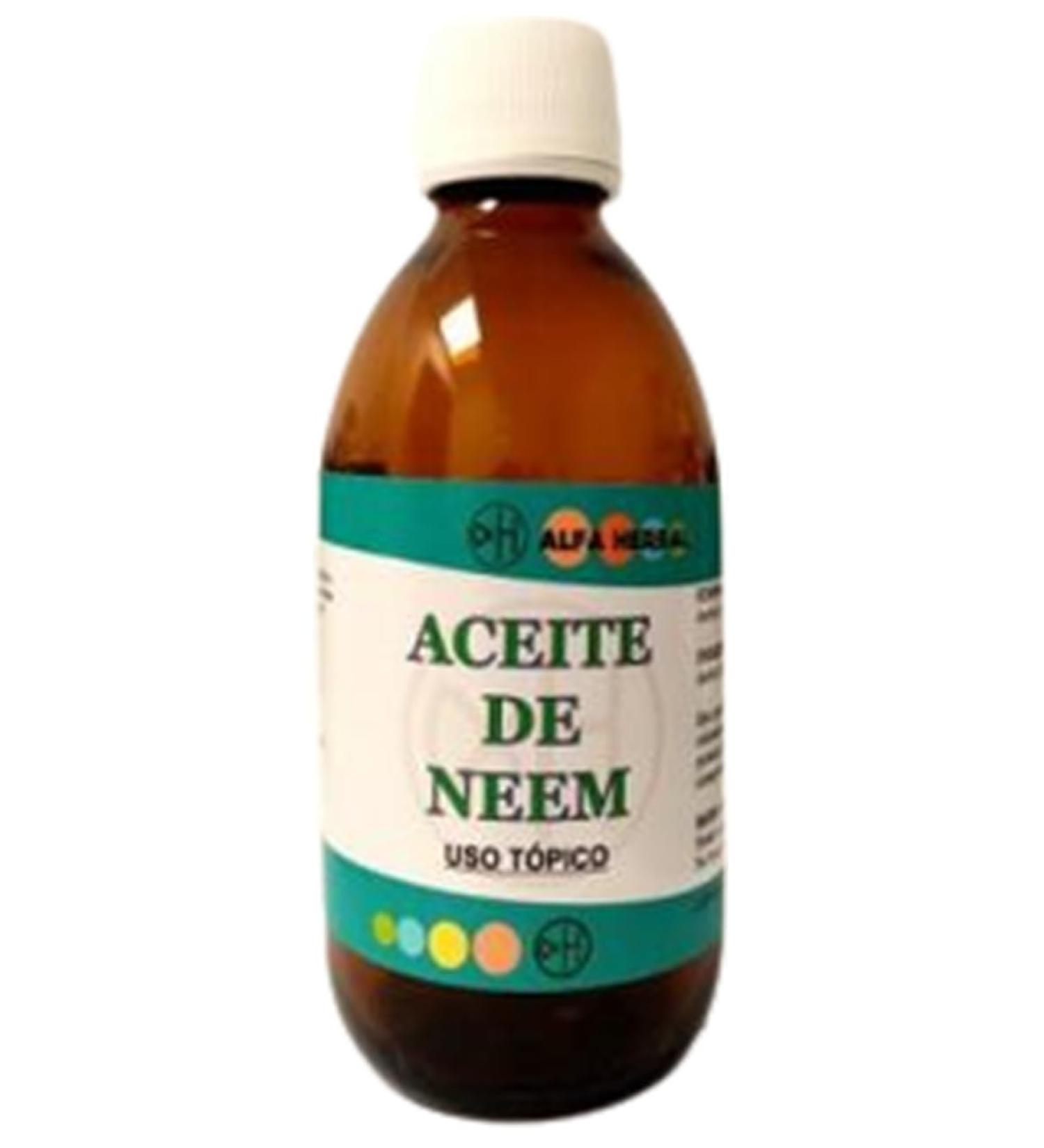  Alfa Herbal NEEM OIL 200ml VEGAN - Buy Online on GoSupps.com