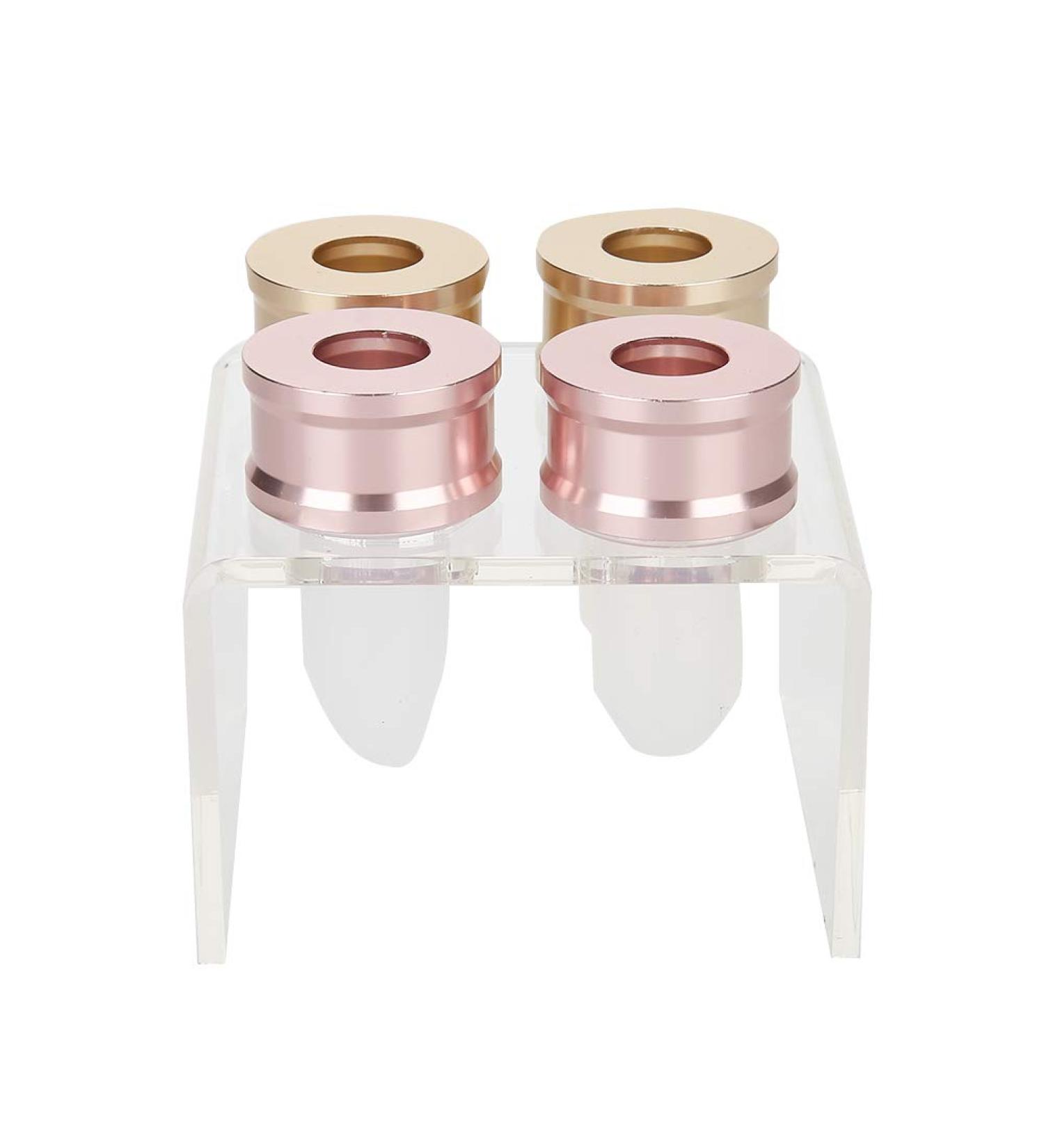 Agatige 4 Style Silicone Lipstick Mold | 12mm DIY Lipstick Making Kit for Homemade Lip Balm & Cream - Buy Online on GoSupps.com