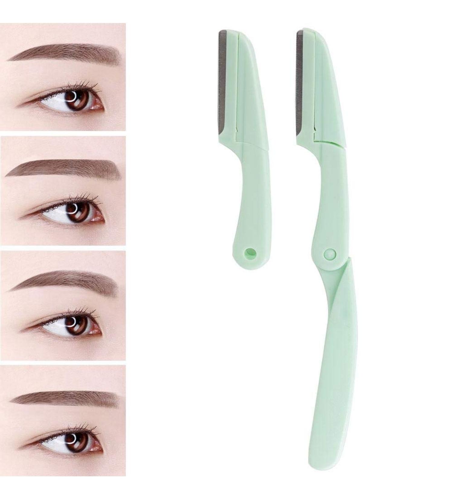 Eyebrow Knife & Razor Trimmer - Precision Hair Removal Tools for Perfect Shaping | International Shipping Available - Buy Online on GoSupps.com