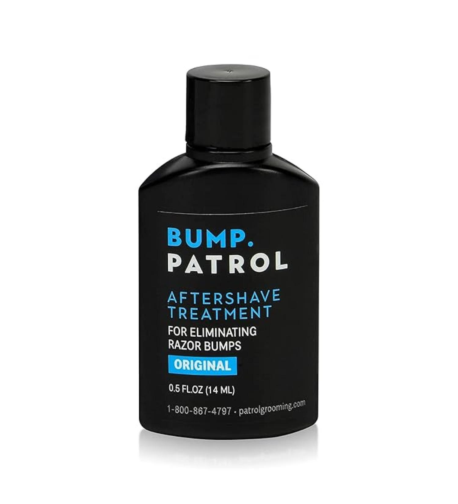 Bump Patrol Original Formula After Shave Treatment Serum - Best Razor Bump & Ingrown Hair Solution for Men & Women - 0.5 Ounce - Buy Online on GoSupps.com