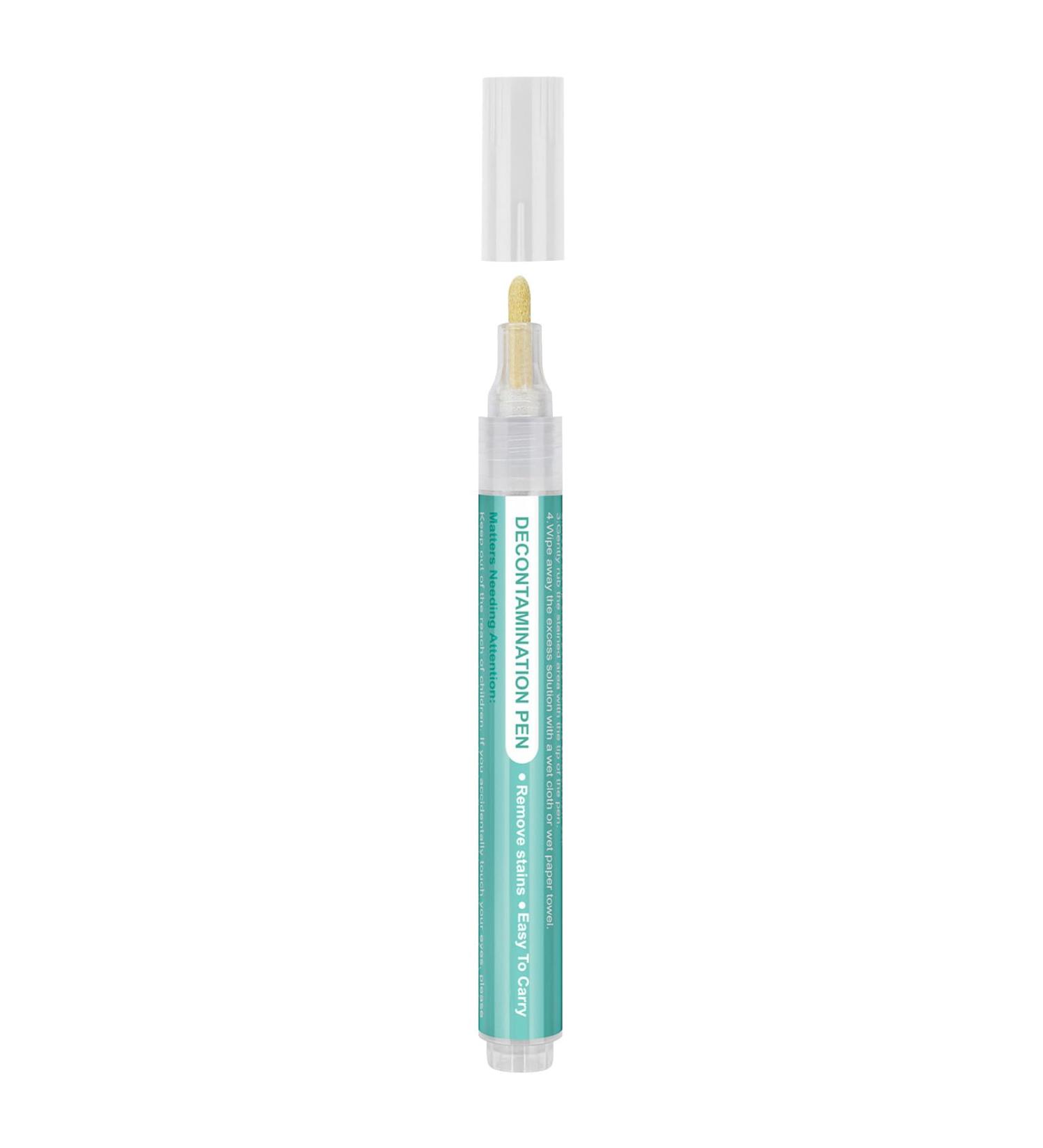 Stain Remover Stick Laundry Free Stain Remover Pen Grease Stain Remover Portable Stain Remover Pen 5ML (1PC)