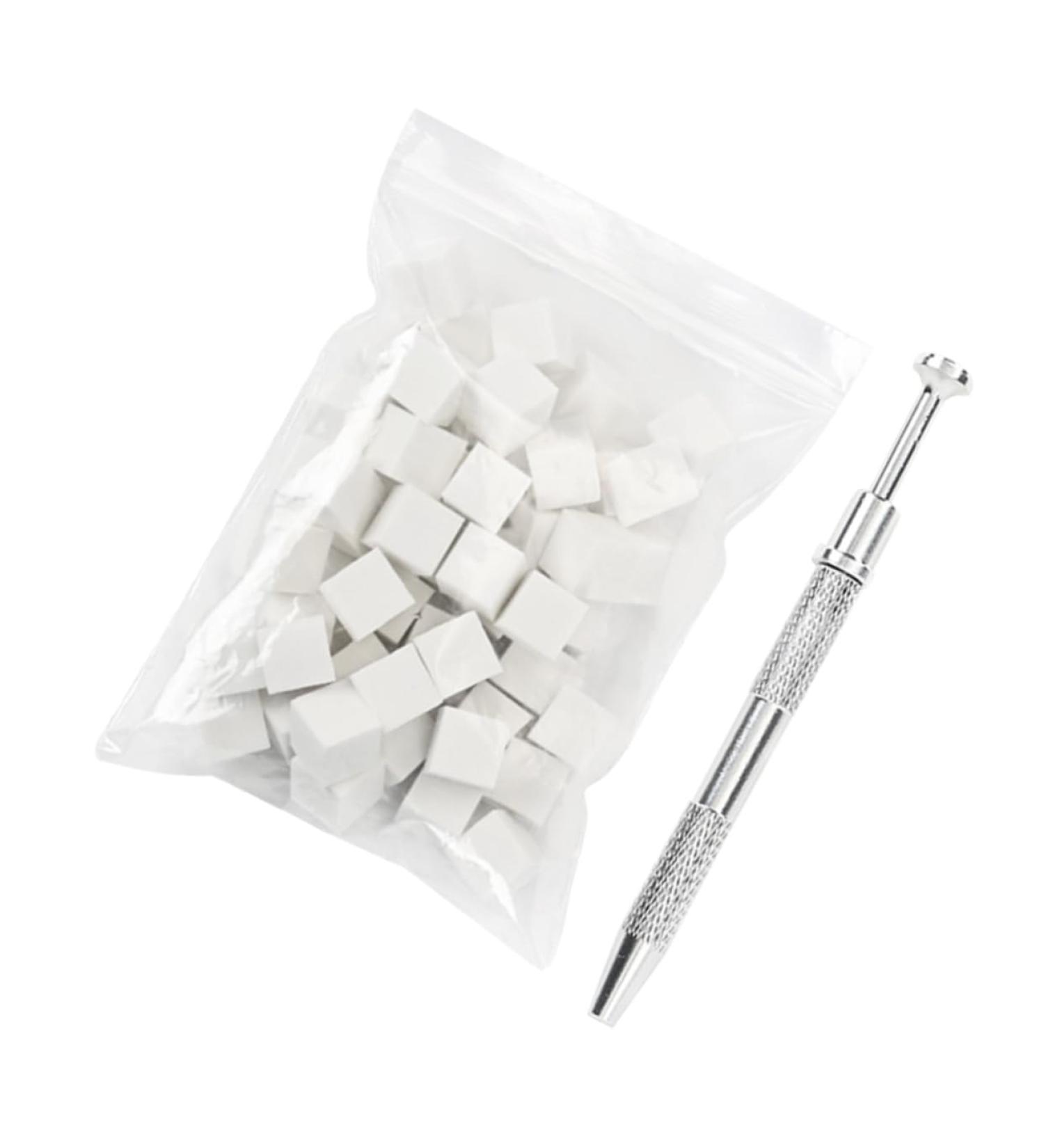 Healeved Nail Sponge 4-Claw Makeup Applicator | Blush & Loose Powder Tools | Manicure Accessory & Face Sponge for Flawless Look - Buy Online on GoSupps.com