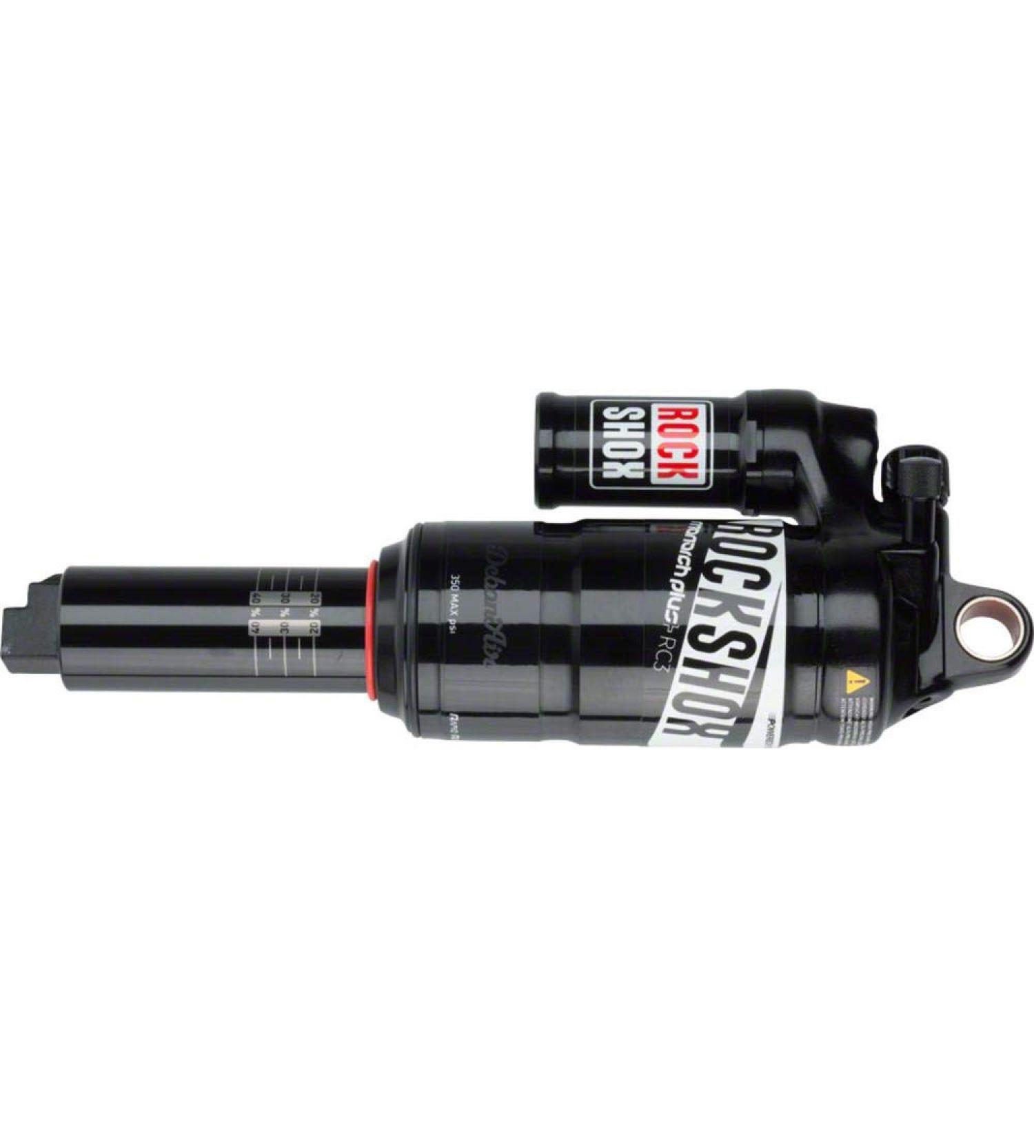 RockShox Monarch Plus RC3 216x63 216 x 63/8.5 x 2.5 mm Debon Air Sbc Shock Block 2013-2015 Enduro 26 B3 Suspension Fork