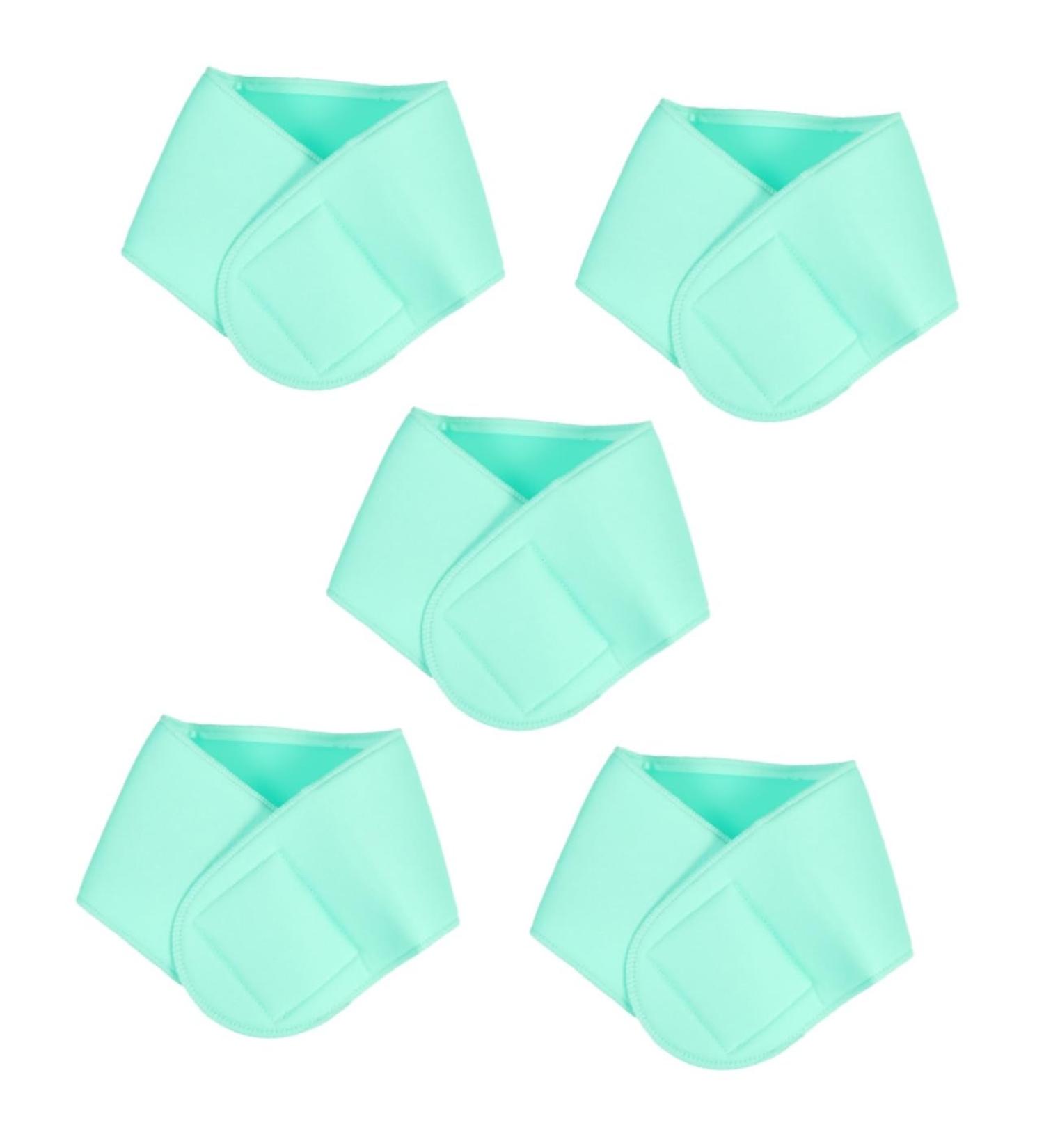 ULTECHNOVO 5pcs Cervical Fixation Tape - Neck Wrinkle Pads & Skincare Gel Bands for Moisturizing and Firming - Buy Online on GoSupps.com