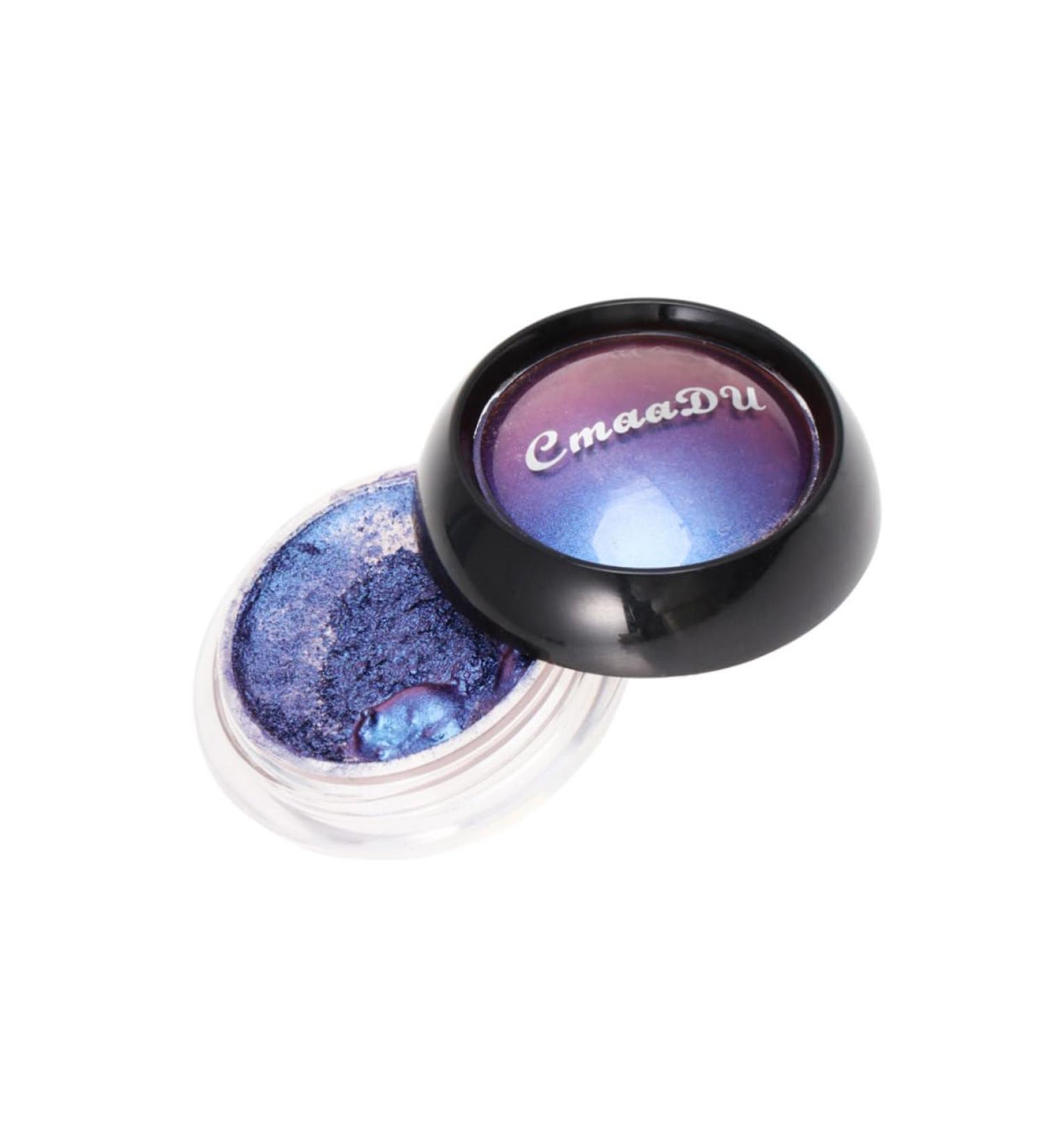 Mipcase Eye Shadow Makeup Eyeshadow Glitter Eyeshadow Makeup Shinning Eyeshadow Palettes Diamond Cosmetic 1 count (Pack of 1) Blue - Buy Online on GoSupps.com