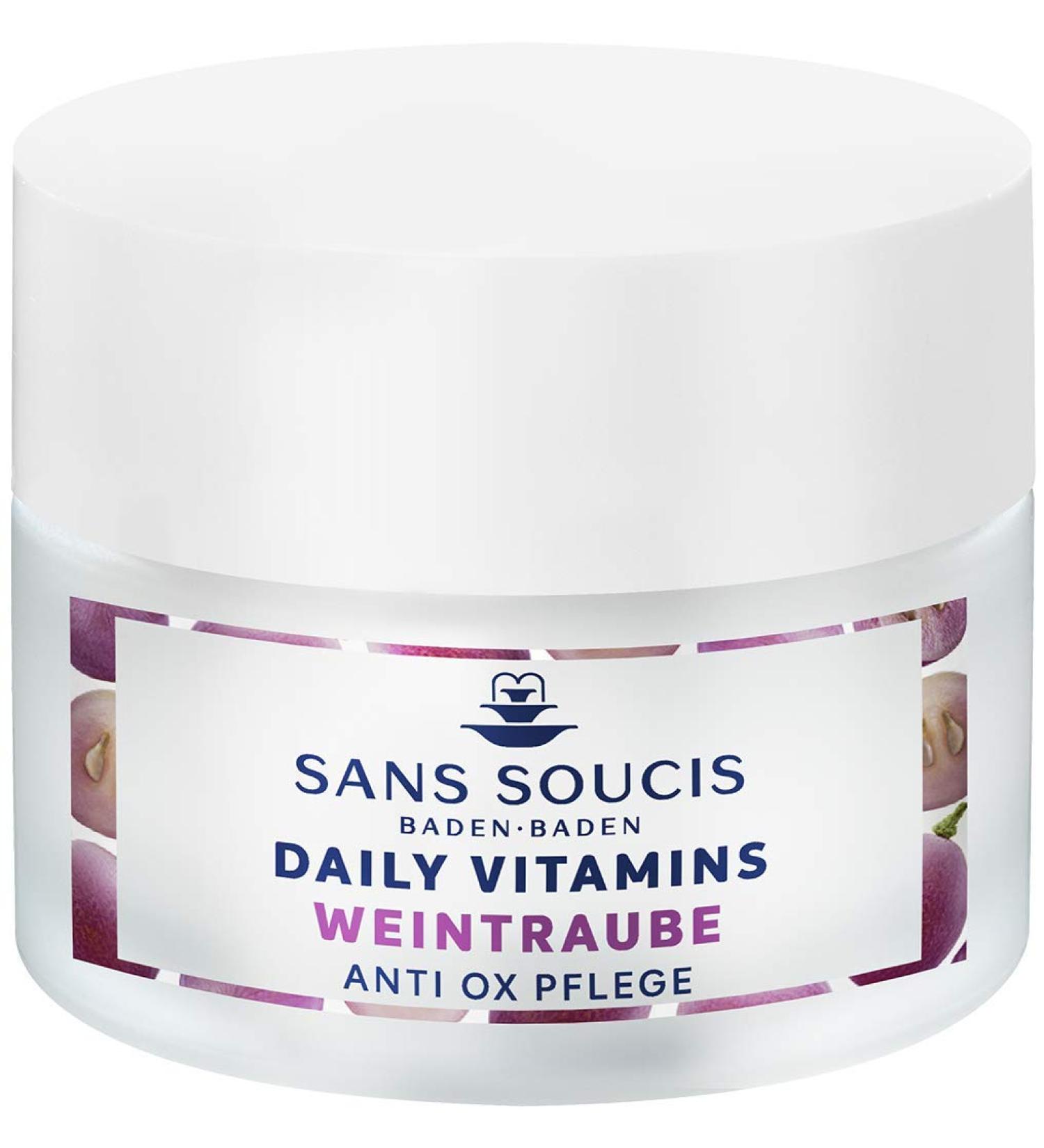 SANS SOUCIS BADEN-BADEN Sans Soucis Anti-Ox Daily Vitamins for Grapes 50 ml