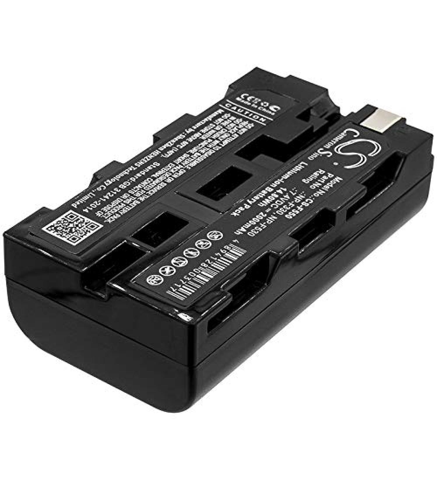 Battery Replacement for Grundig LC-280 LC-380HE LC-835E LC-855HE LC-875HE LC-935E LC-975HE LC-D200HE LC-D300HE LIVANCE LC1000VC SCENOS LCD6000HE XEPHIA LC3000HE XEPHIA LC5000HE - Fast International Shipping - Buy Online on GoSupps.com