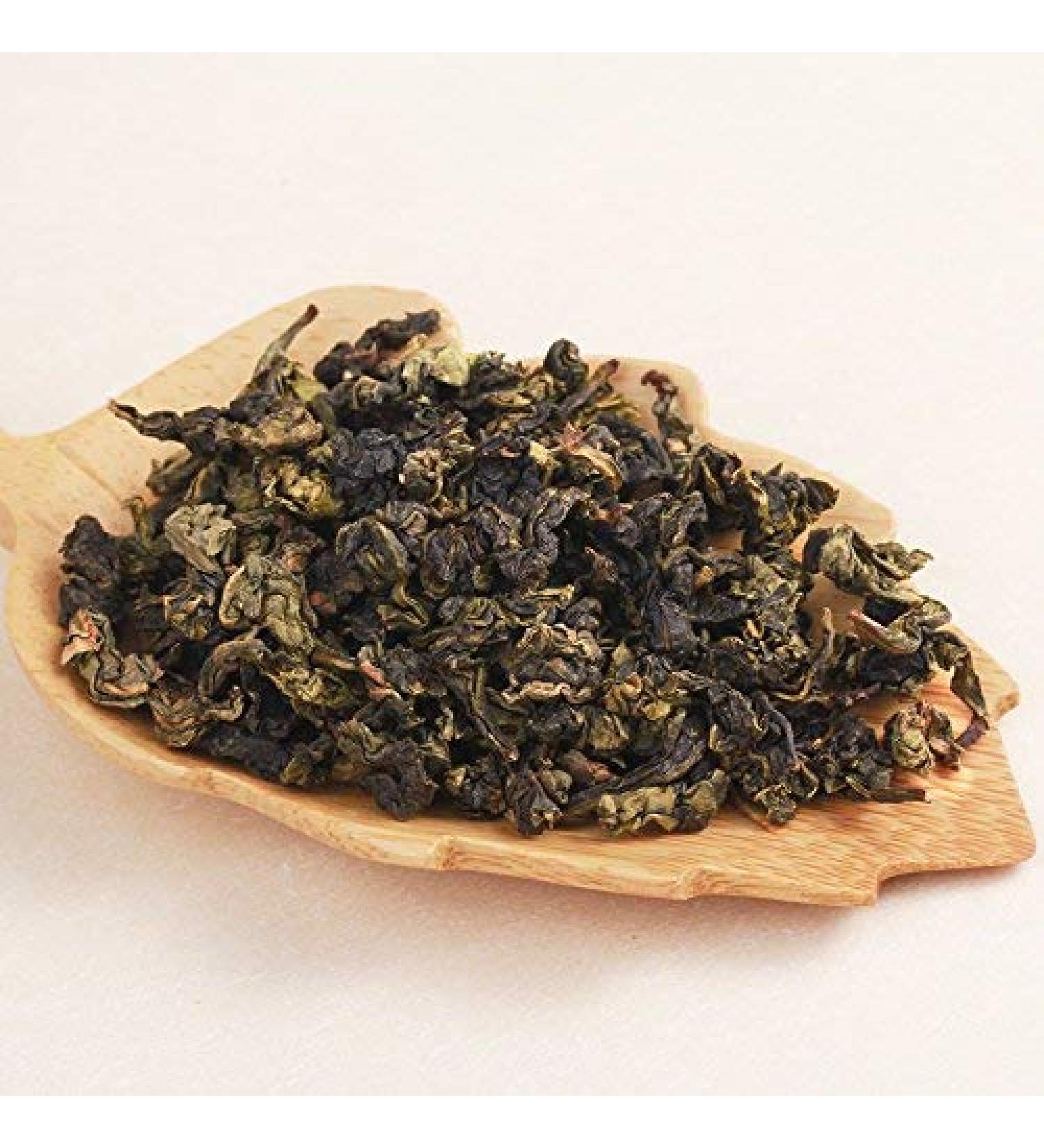 Carbon baked oolong tea carbon baked natural Tieguanyin tea TiKuanYin Oolong tea 125g ( - Buy Online on GoSupps.com