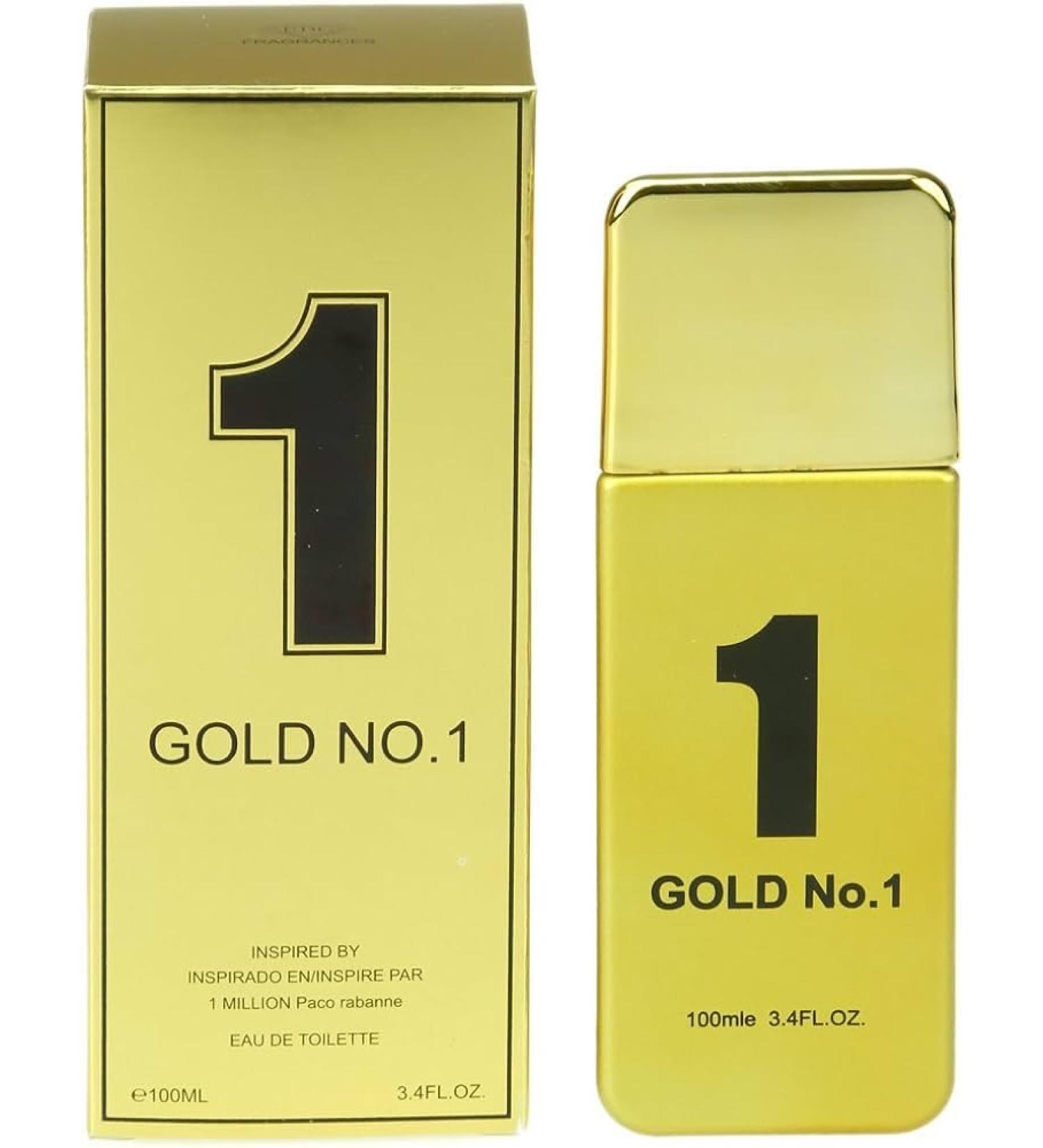 Gold No.1 3.4 Oz Men's Eau De Parfum.