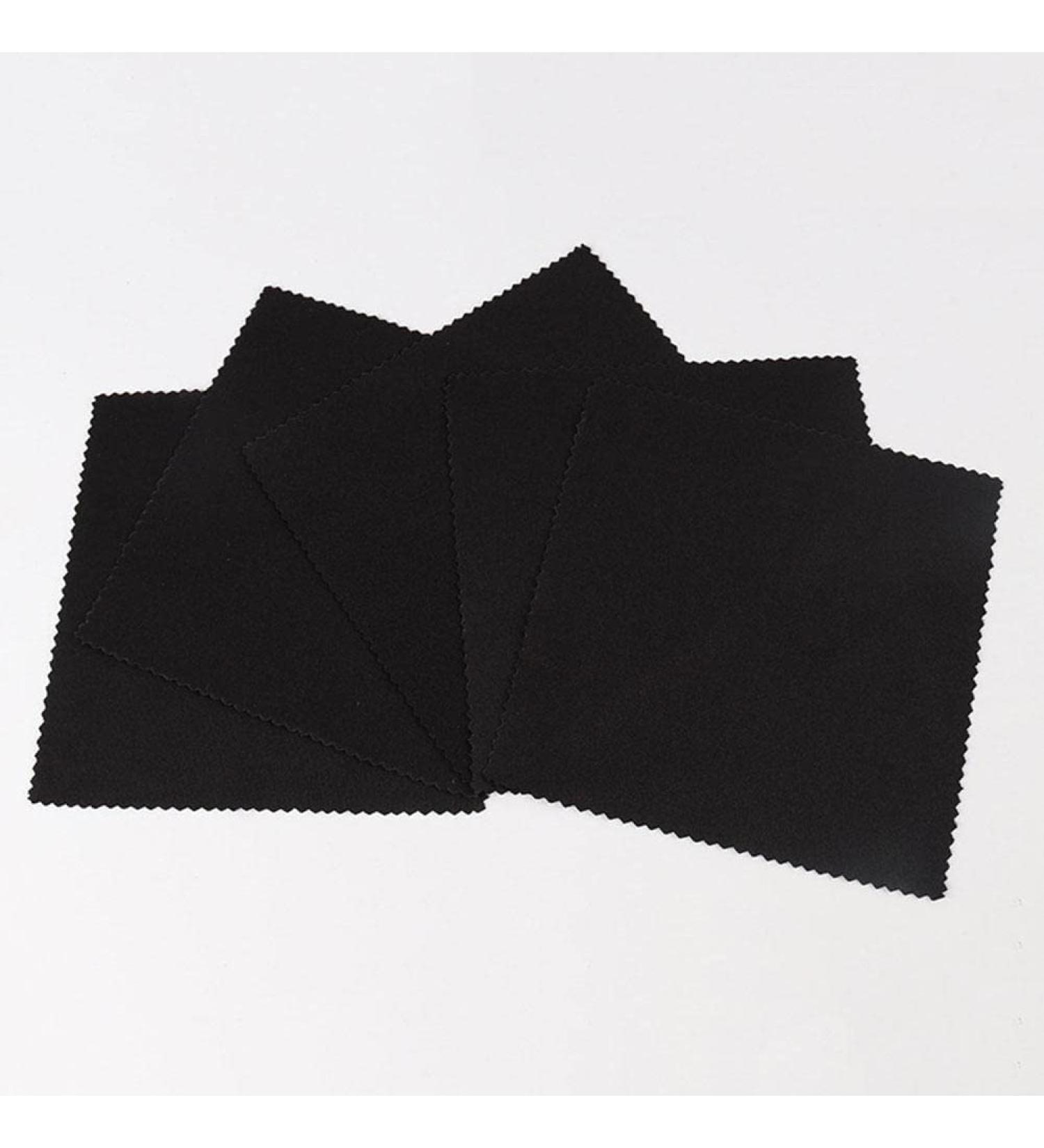 5 Pack Microfiber Glasses Cleaning Cloths - Screen Cleaner for Sunglasses Eyewear & Camera - Ultra Soft Duster for Eyeglasses & Clothing - Buy Online on GoSupps.com