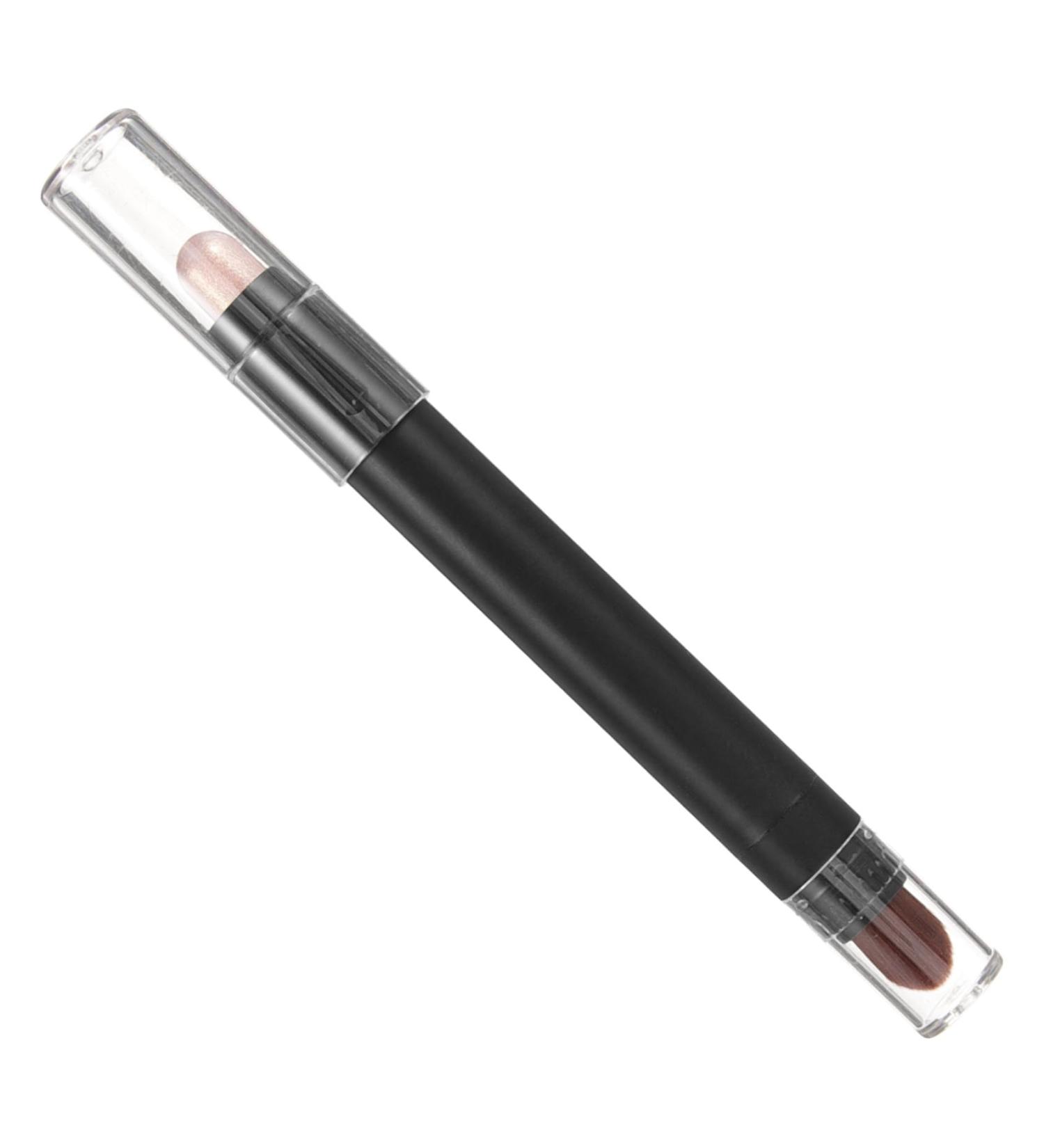 POPETPOP Eyeshadow Eye Makeup Brush Eye Shadow Sticks Eye Shadow Brush Precision Eye Makeup Pencil 1 count (Pack of 1) Light Brown - Buy Online on GoSupps.com