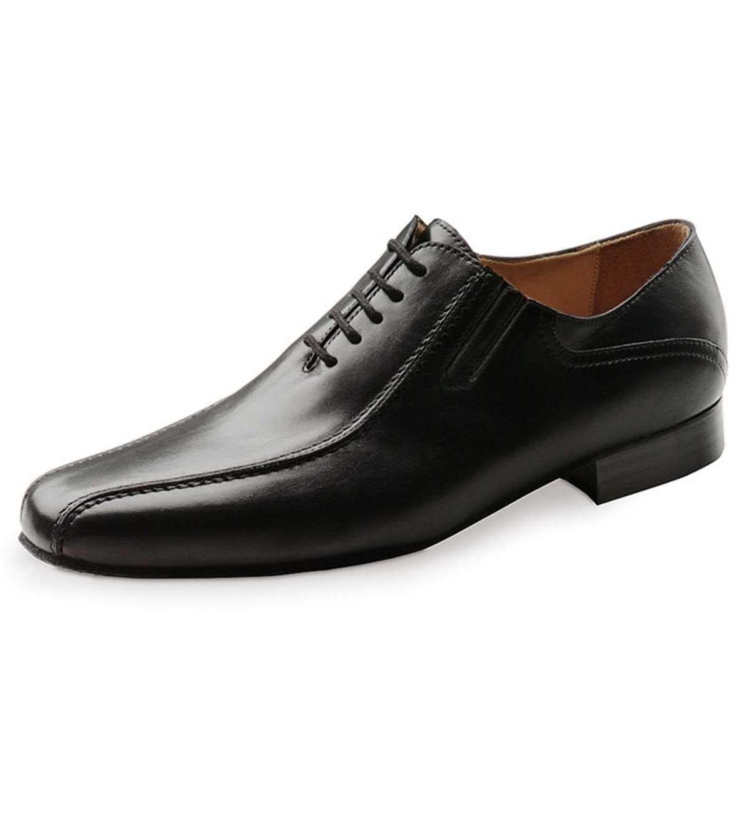 Buy Werner Kern Men's Dance Shoes Pesaro 28017 Leather Black Regular Width 2 cm Heel Made in Italy EU Size 44 2/3 International Shipping Available - Buy Online on GoSupps.com