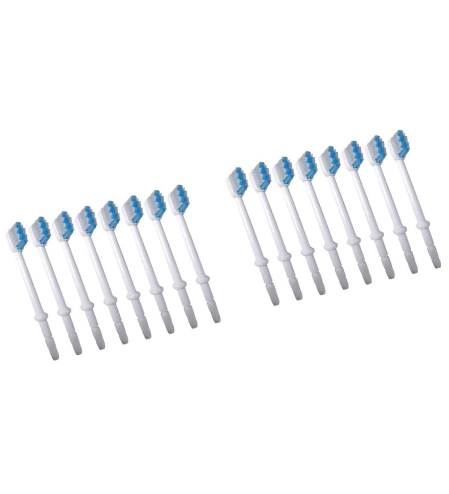 Buy Minkissy 16 STK Cleaning Brush Heads - Professional Electric Toothbrush Accessories for Adults - Replacement Tips for Optimal Dental Care - Buy Online on GoSupps.com