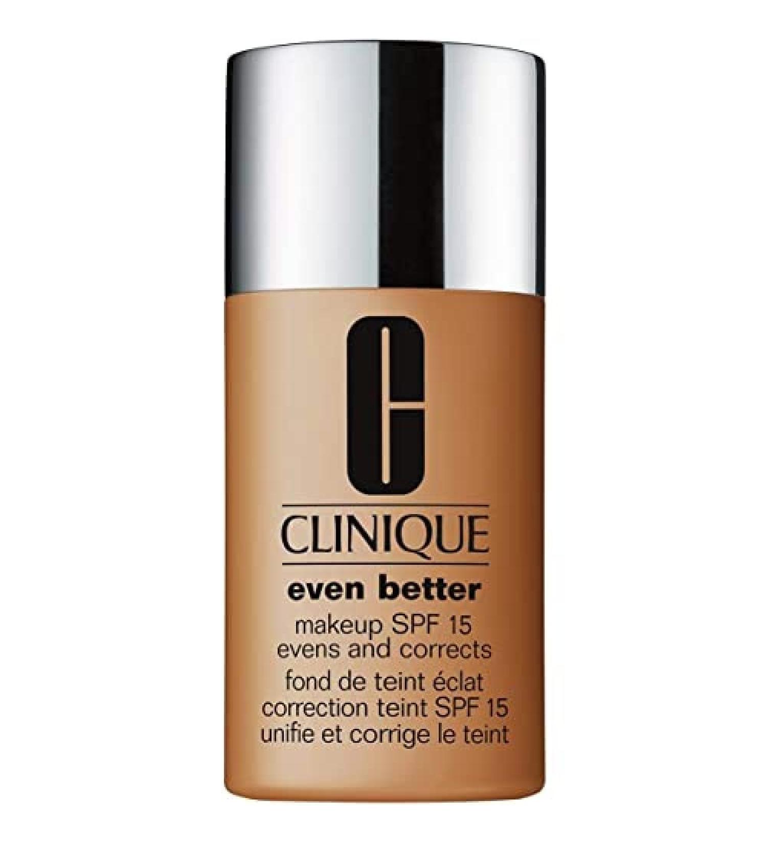 Clinique Even Better SPF 15 Liquid Foundation in Pecan - 1.0 oz (30 ml) - Buy Online on GoSupps.com