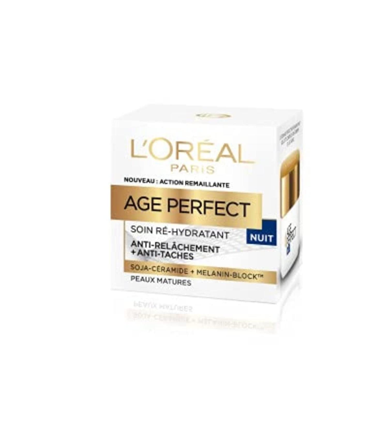L'Oréal Paris Anti-Sagging Night Cream - 50ml Jar