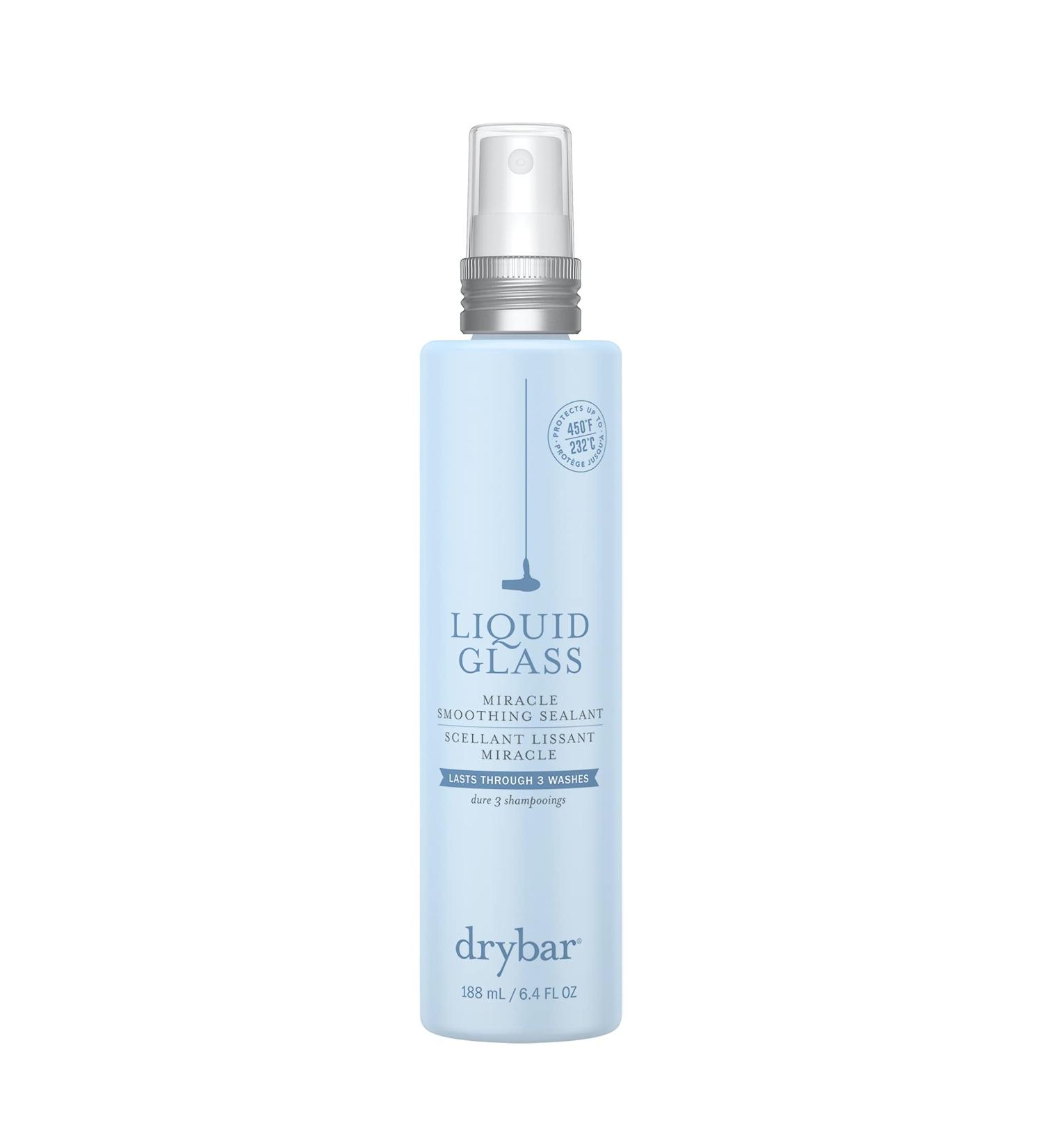 Drybar Liquid Glass Miracle Smoothing Sealant Blanc Scent - Heat Damage Protection (6.4 oz) - Buy Online on GoSupps.com