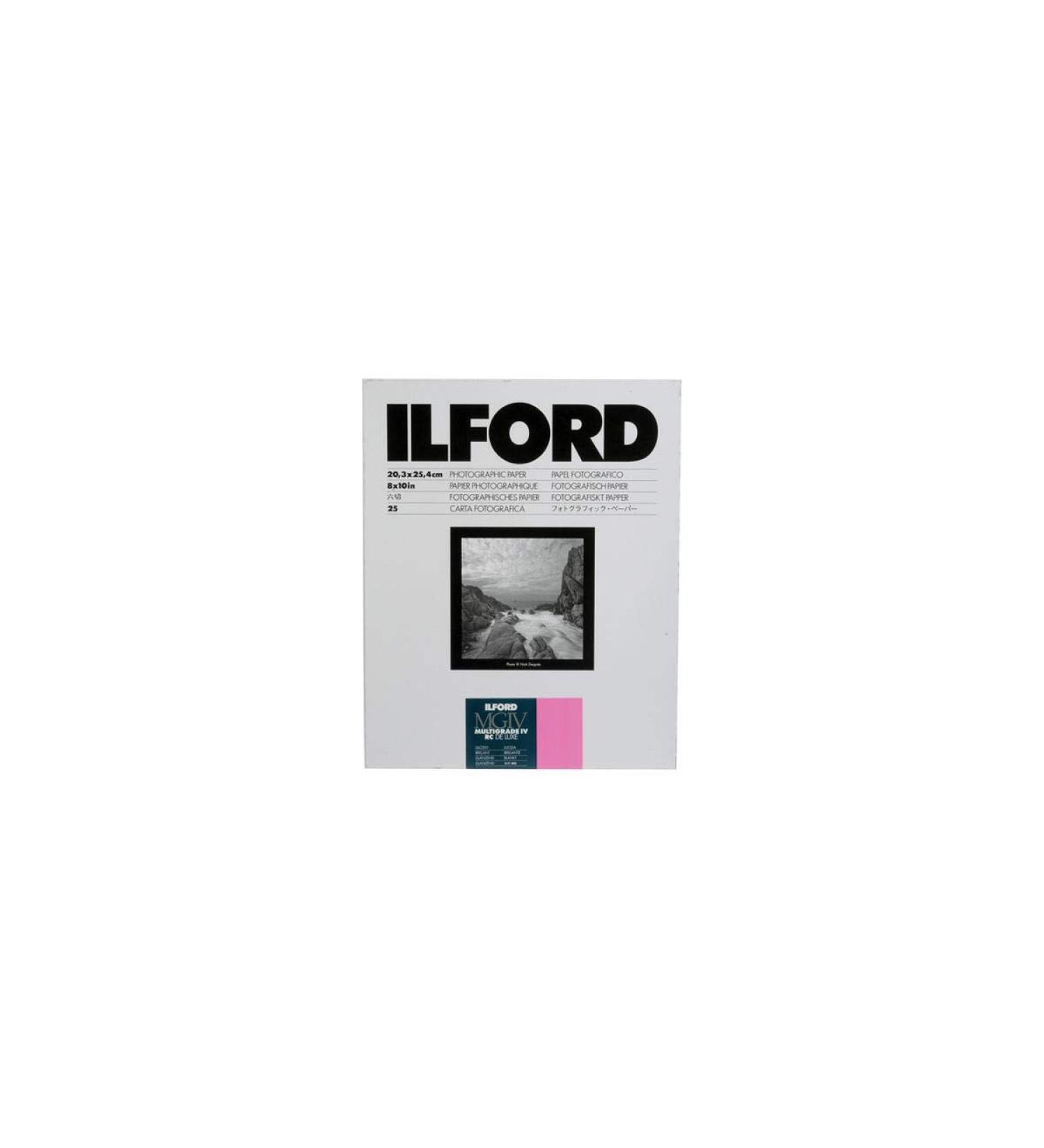 Ilford 1178274 8x10 RC Glossy 25+5 (30) Sheet