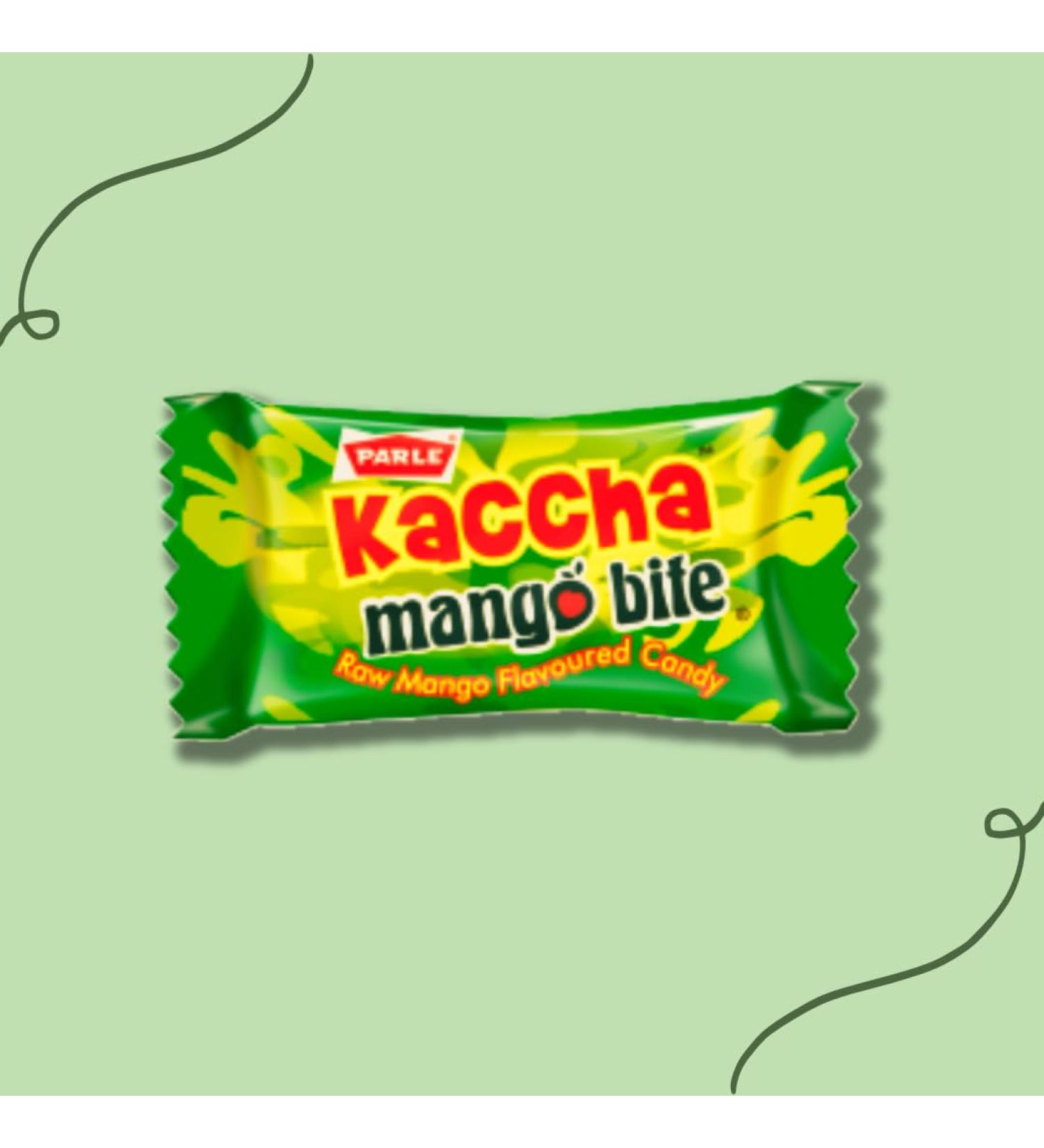 KACCHA MANGO BITE INDIAN CANDY Over 25 candies - Appx. 125gram. Let s Bring Back Memories by enjoying the Candies that we loved in India since childhood. - Buy Online on GoSupps.com