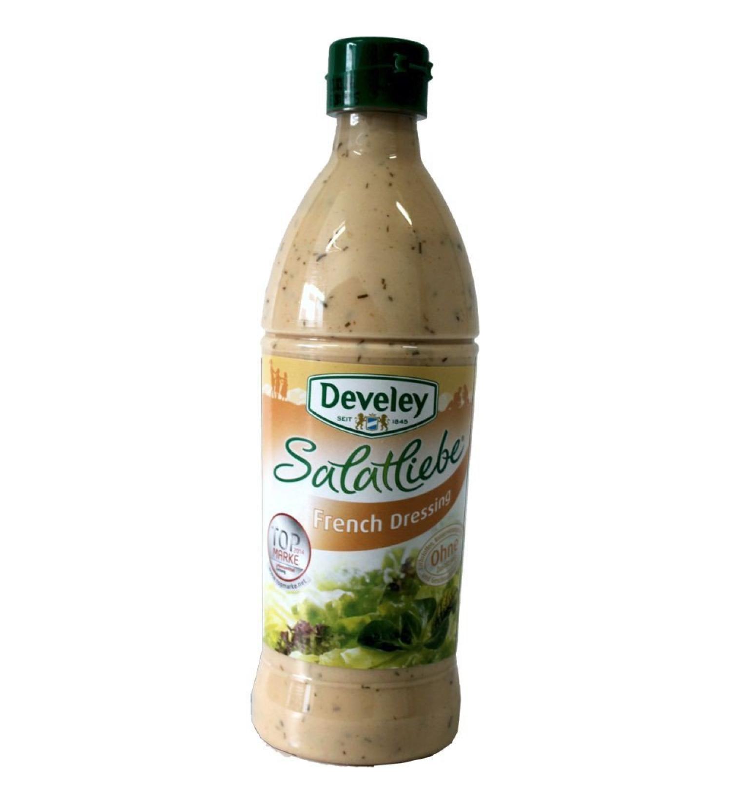 Buy Develey Salad Love French Dressing 500ml - Authentic International Shipping - Buy Online on GoSupps.com