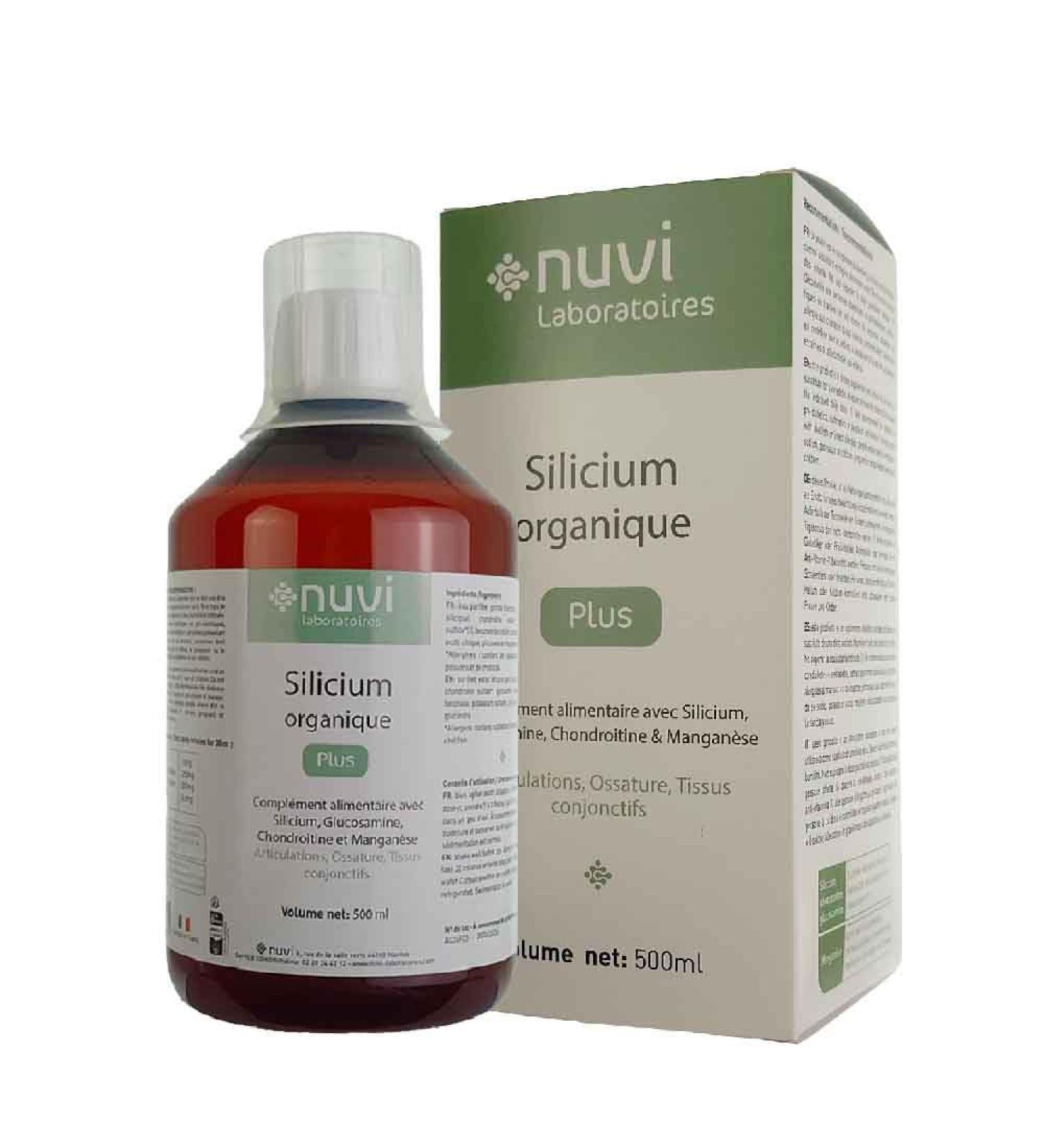 Organic Silicon Plus - Buy Online on GoSupps.com